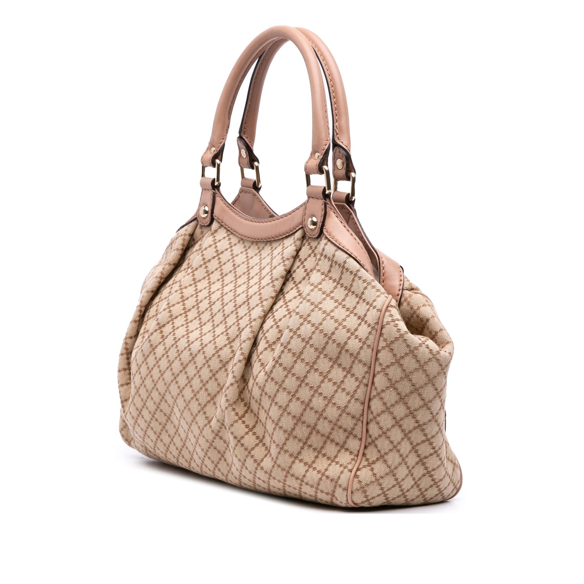 Gucci Diamante Sukey Canvas Medium Tote Bag Tote 6