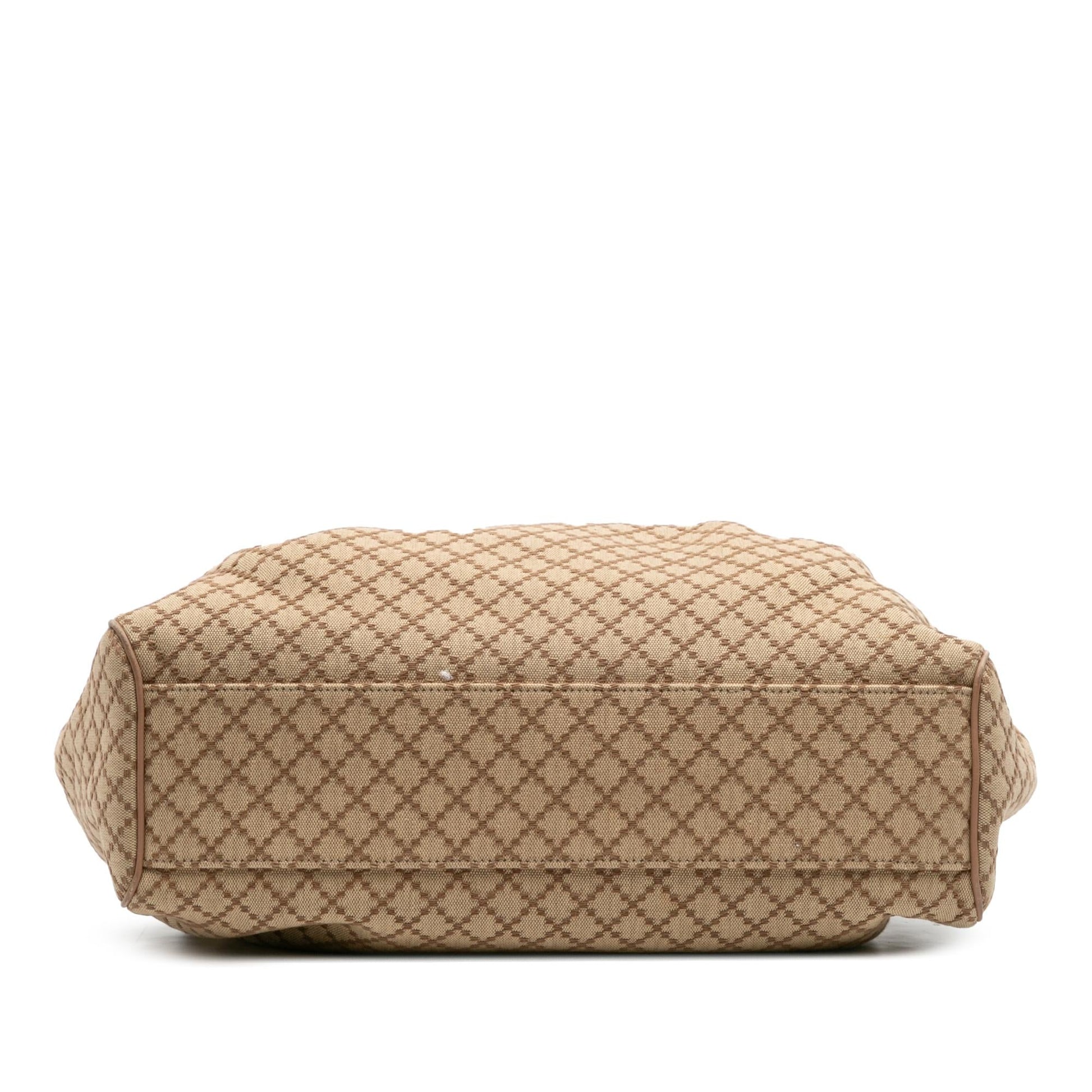 Gucci Diamante Sukey Canvas Medium Tote Bag Tote 7
