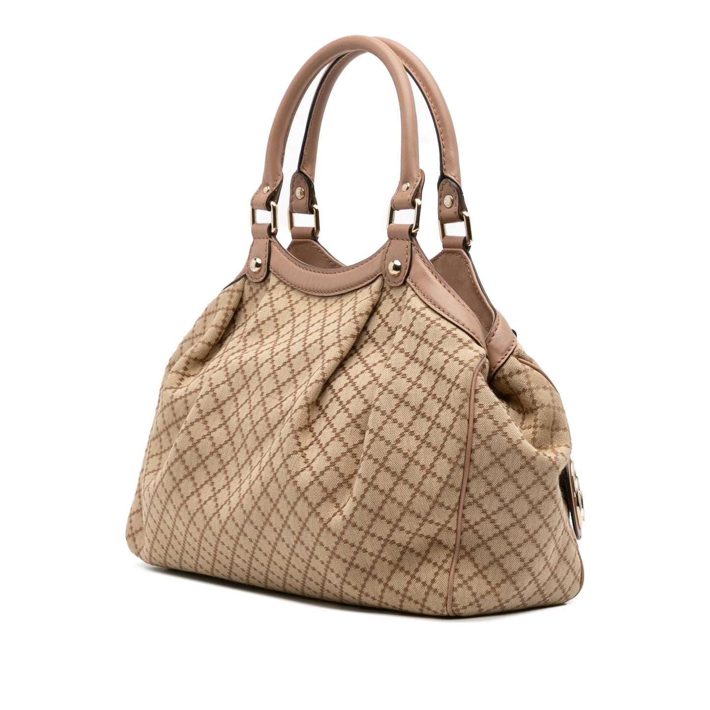 Gucci Diamante Sukey Canvas Medium Tote Bag Tote 7