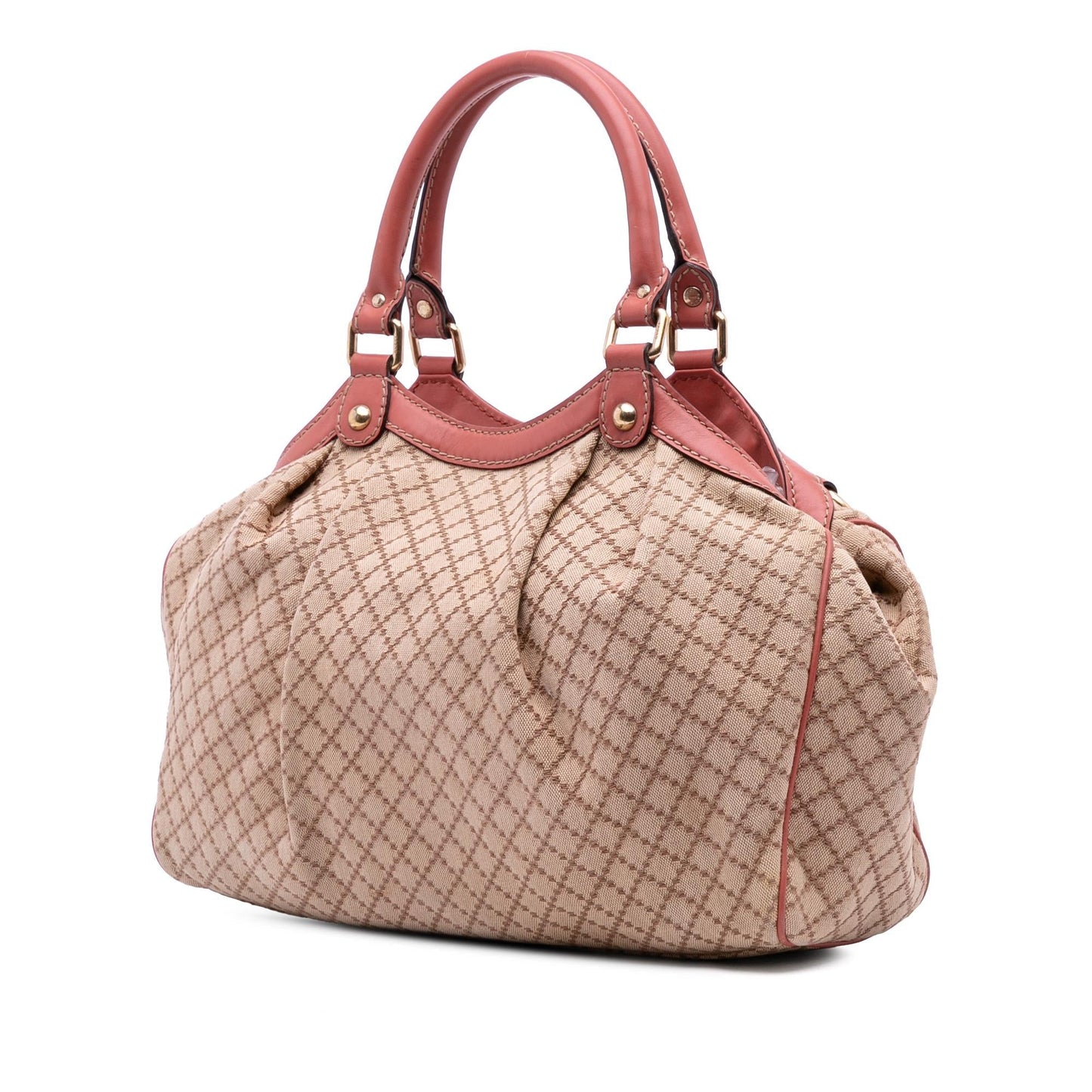 Gucci Diamante Sukey Canvas Medium Tote Bag