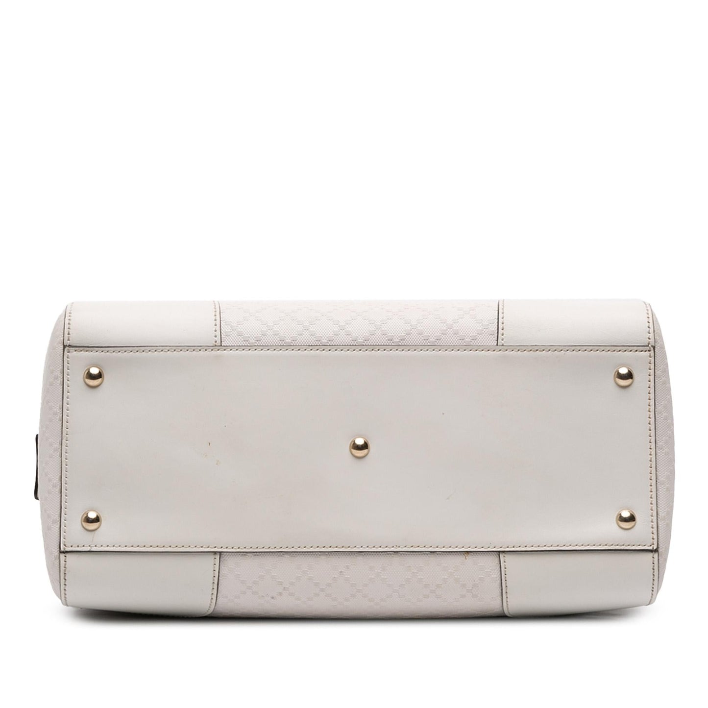 Gucci Diamante Boston Leather Medium Travel Bag