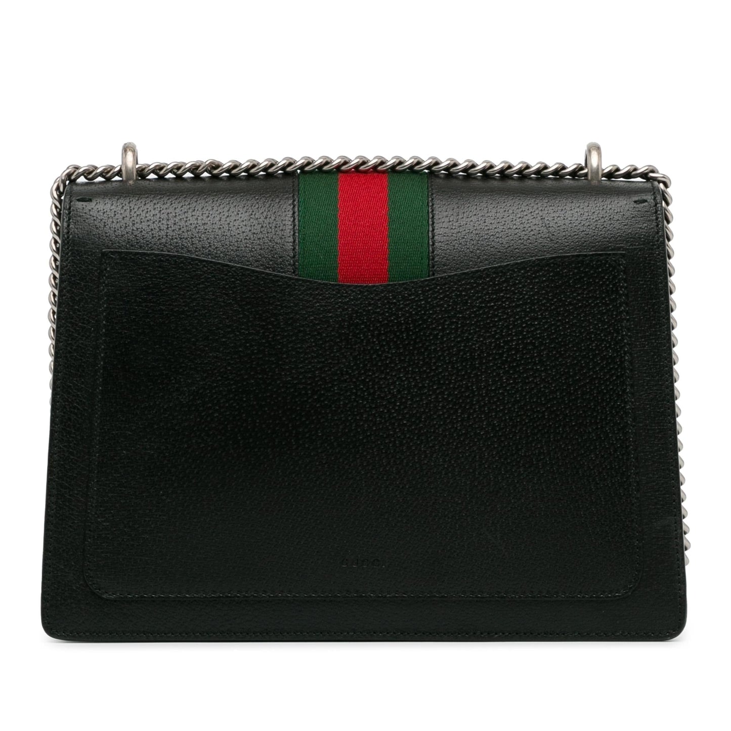 Gucci Dionysus Web SHG-E9zU0Z Calf Black Medium Shoulder Bag