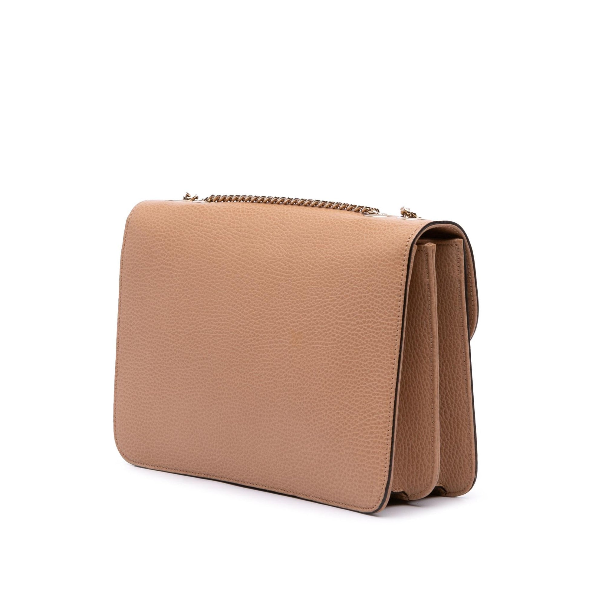 Gucci Dollar Interlocking G Calfskin Medium Crossbody Bag Crossbody 9