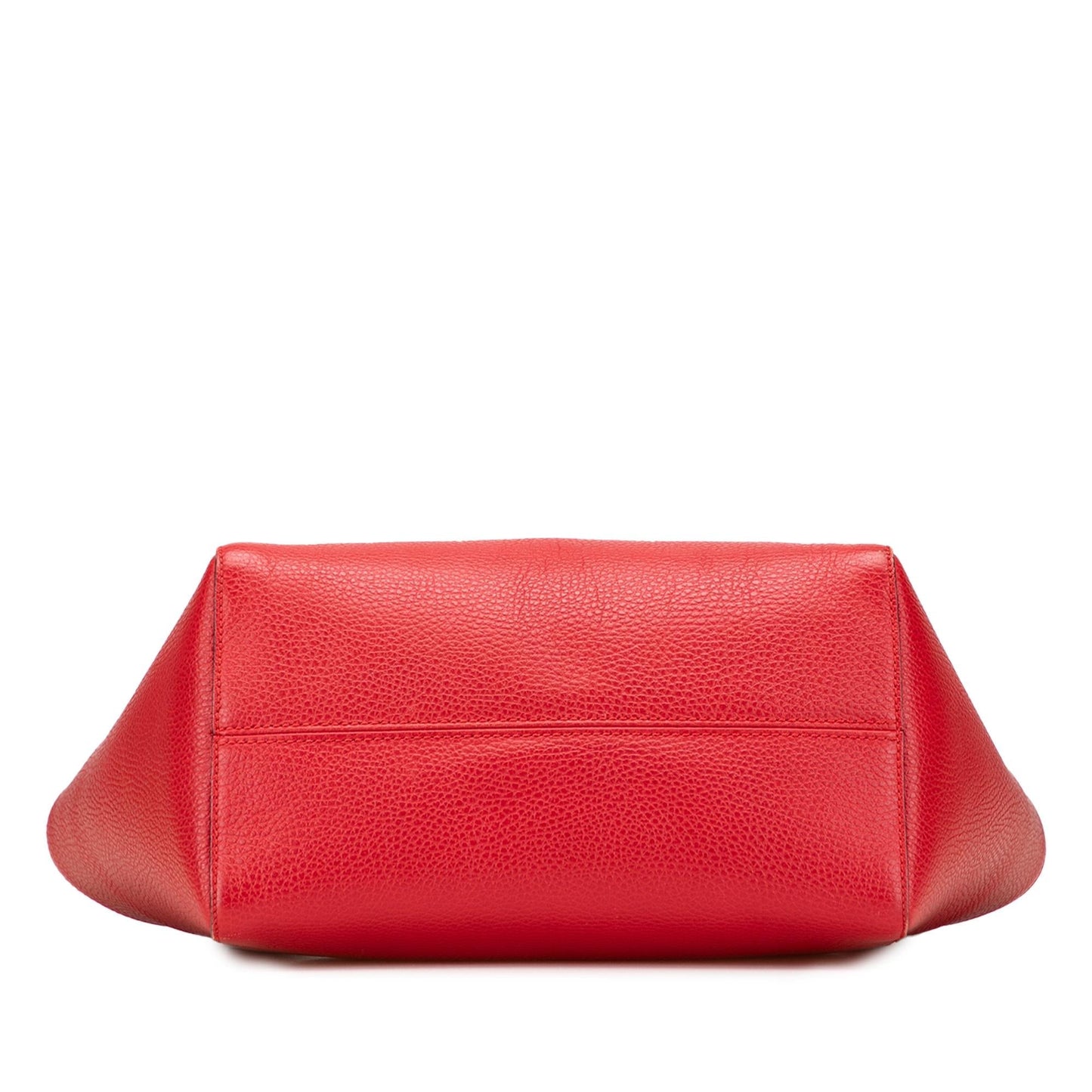 Gucci Dollar Swing Calfskin Medium Tote Bag Swing Tote