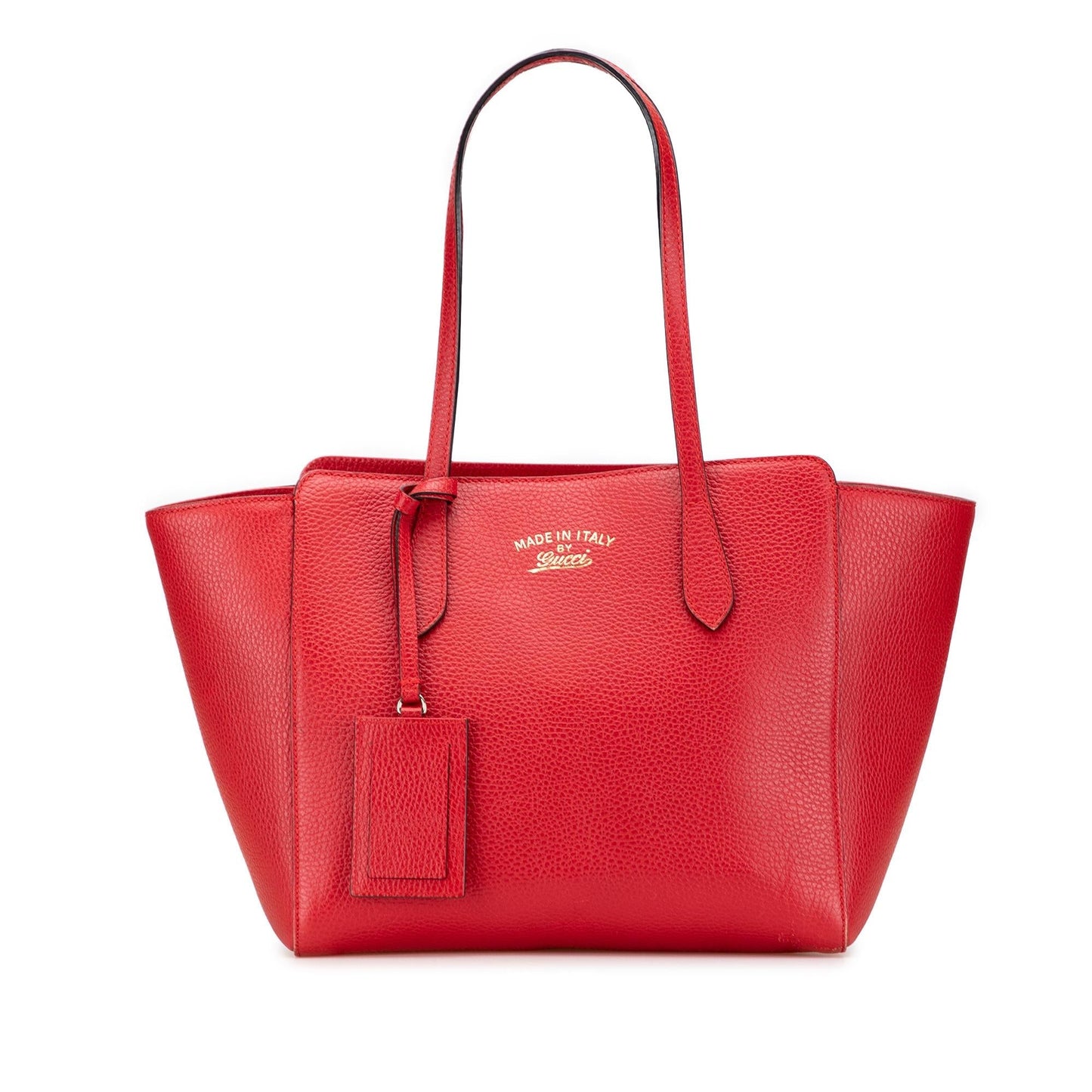 Gucci Dollar Swing Calfskin Medium Tote Bag Swing Tote