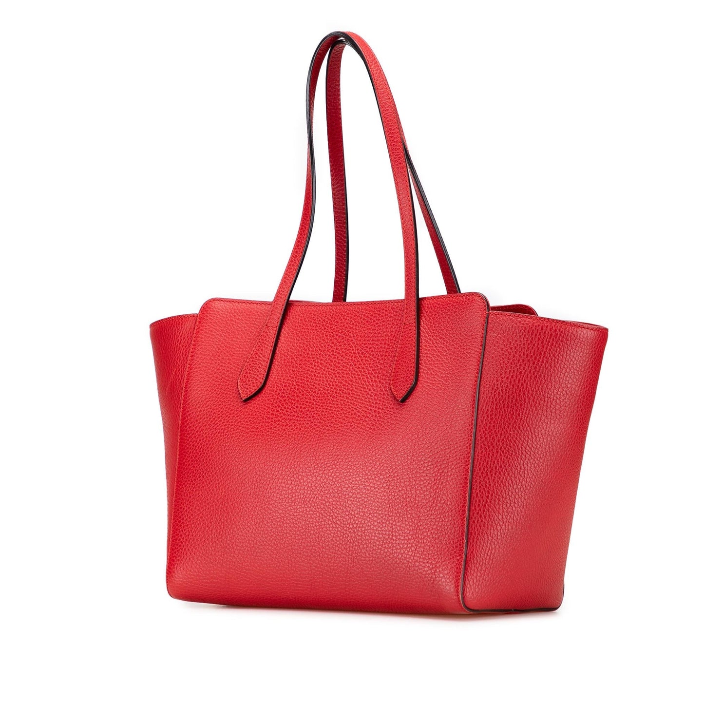 Gucci Dollar Swing Calfskin Medium Tote Bag Swing Tote