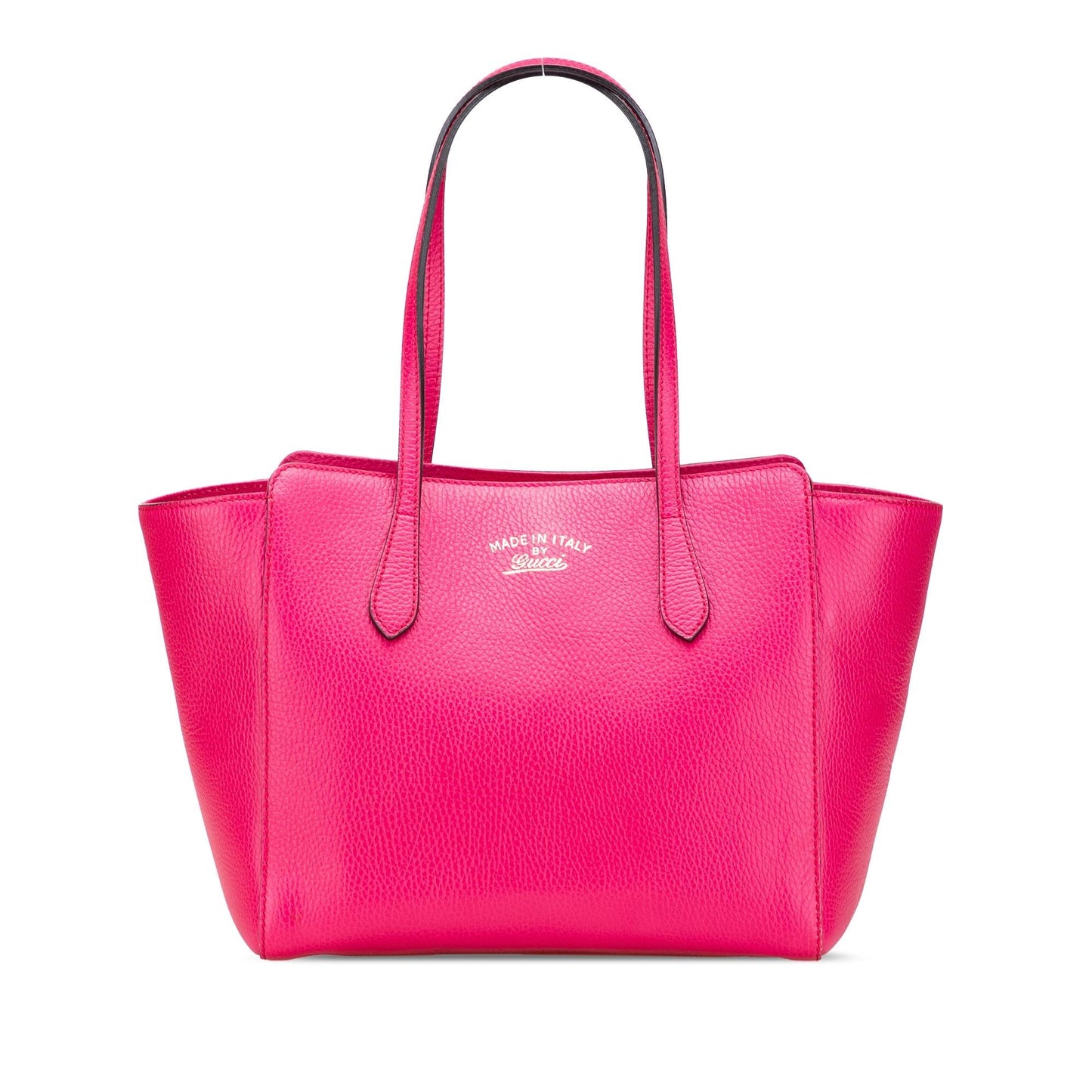 Gucci Dollar Swing Calfskin Medium Tote Bag
