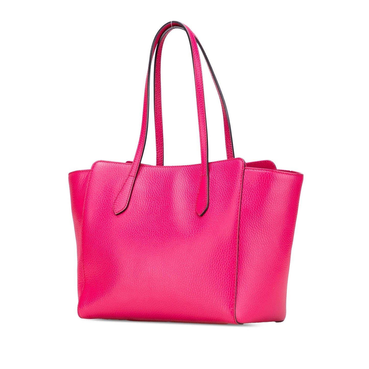 Gucci Dollar Swing Calfskin Medium Tote Bag