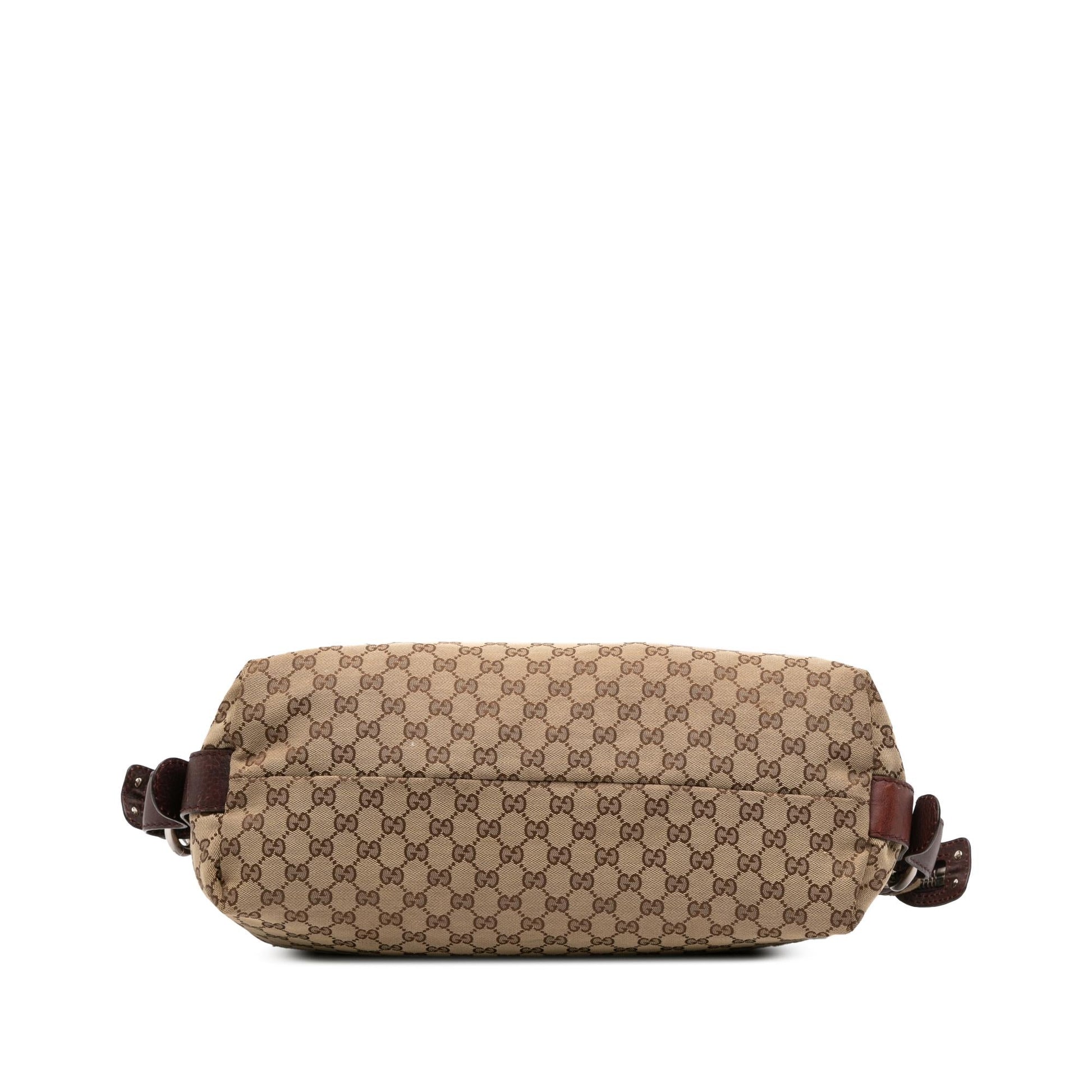 Gucci GG Bamboo Bar Canvas Medium Tote Bag Tote 3