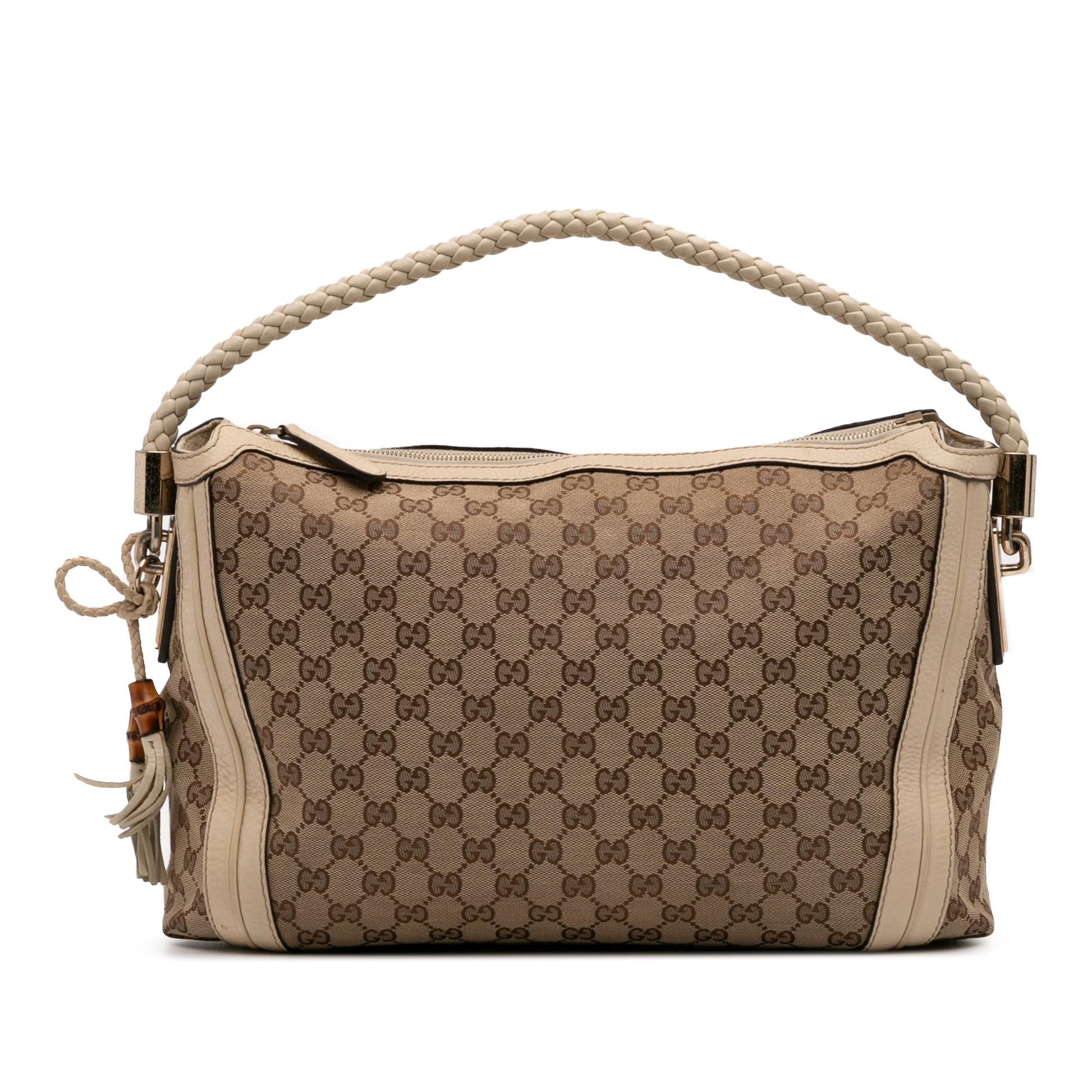 Gucci GG Bella Canvas Medium Shoulder Bag Bag 1