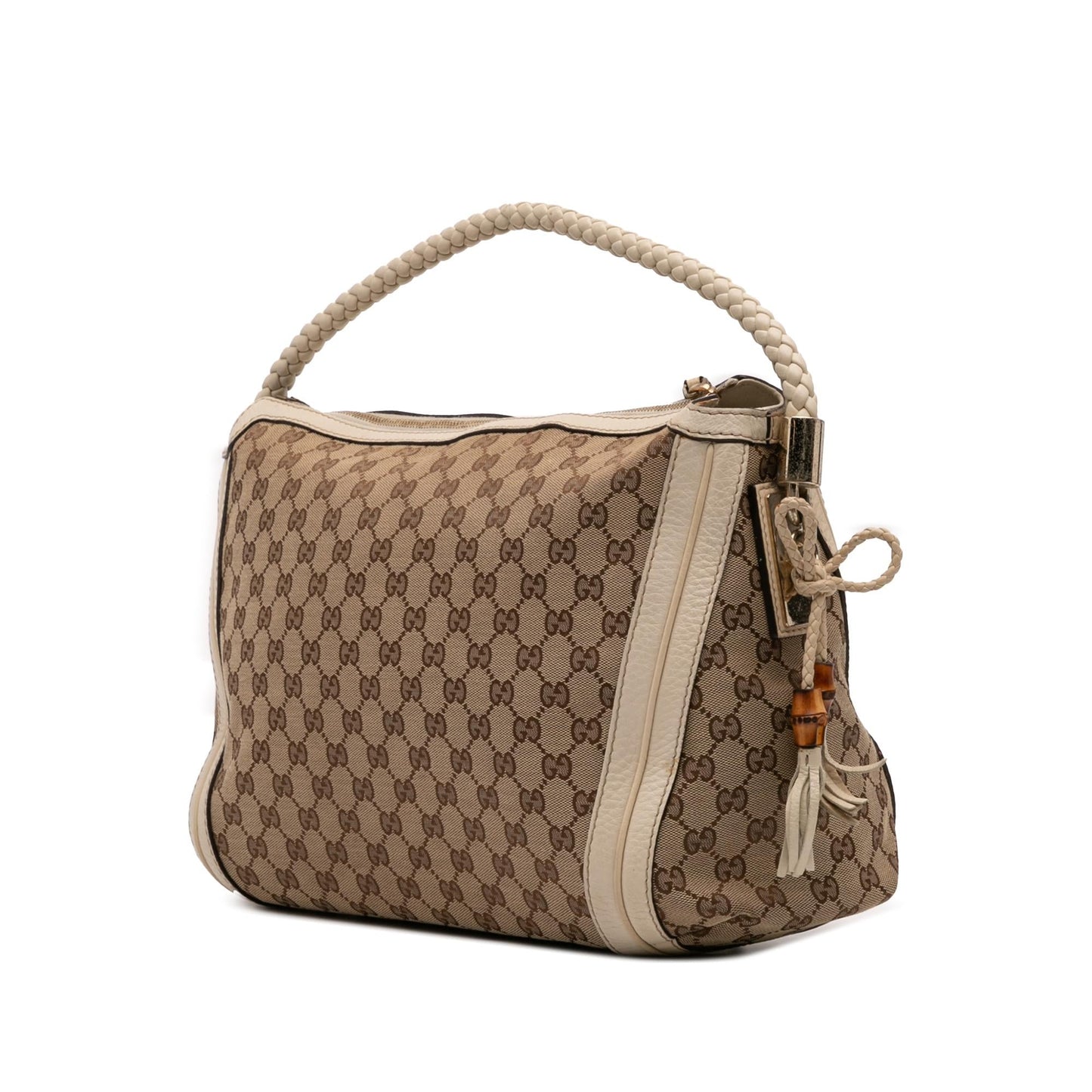 Gucci GG Bella Canvas Medium Shoulder Bag Bag 1