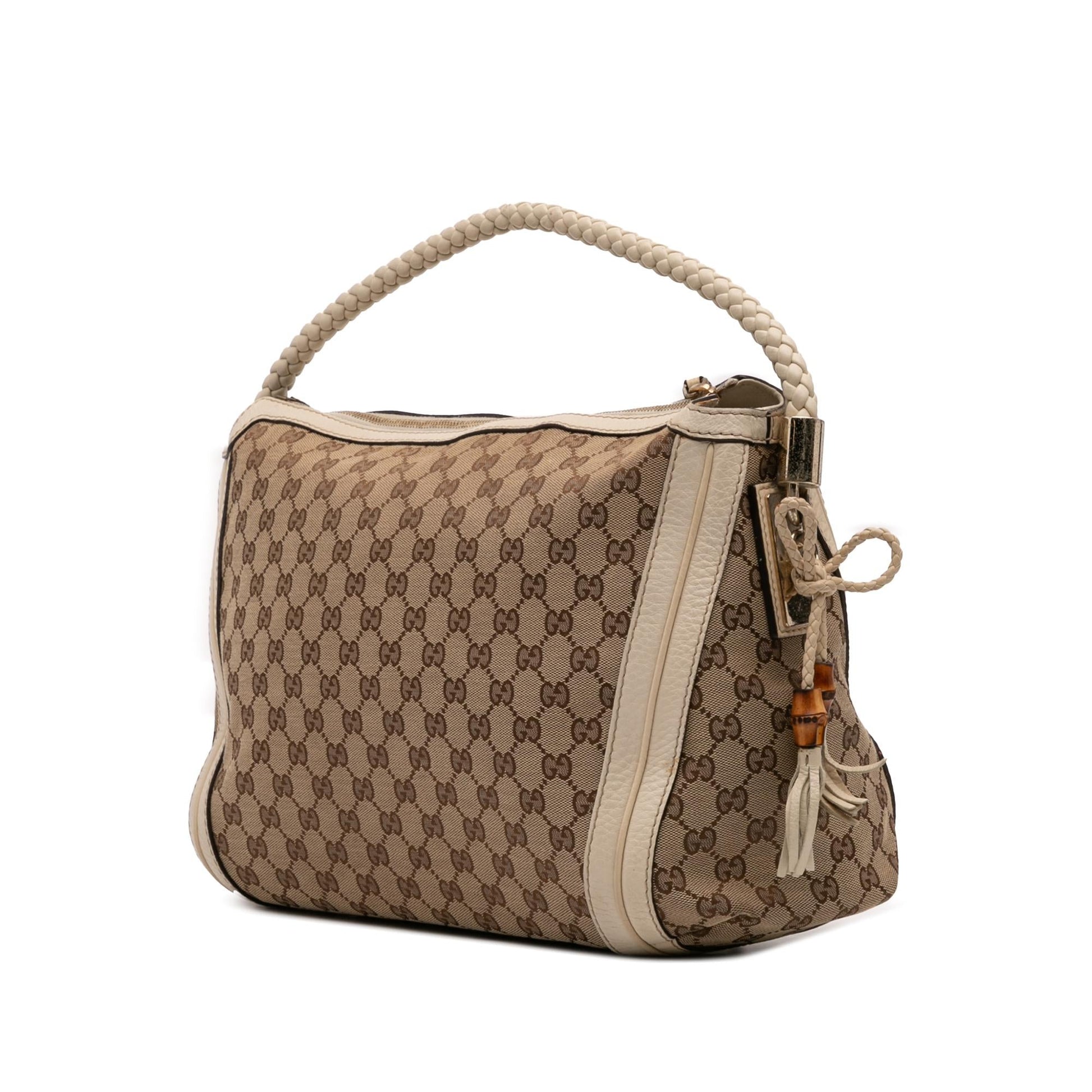 Gucci GG Bella Canvas Medium Shoulder Bag Bag 1
