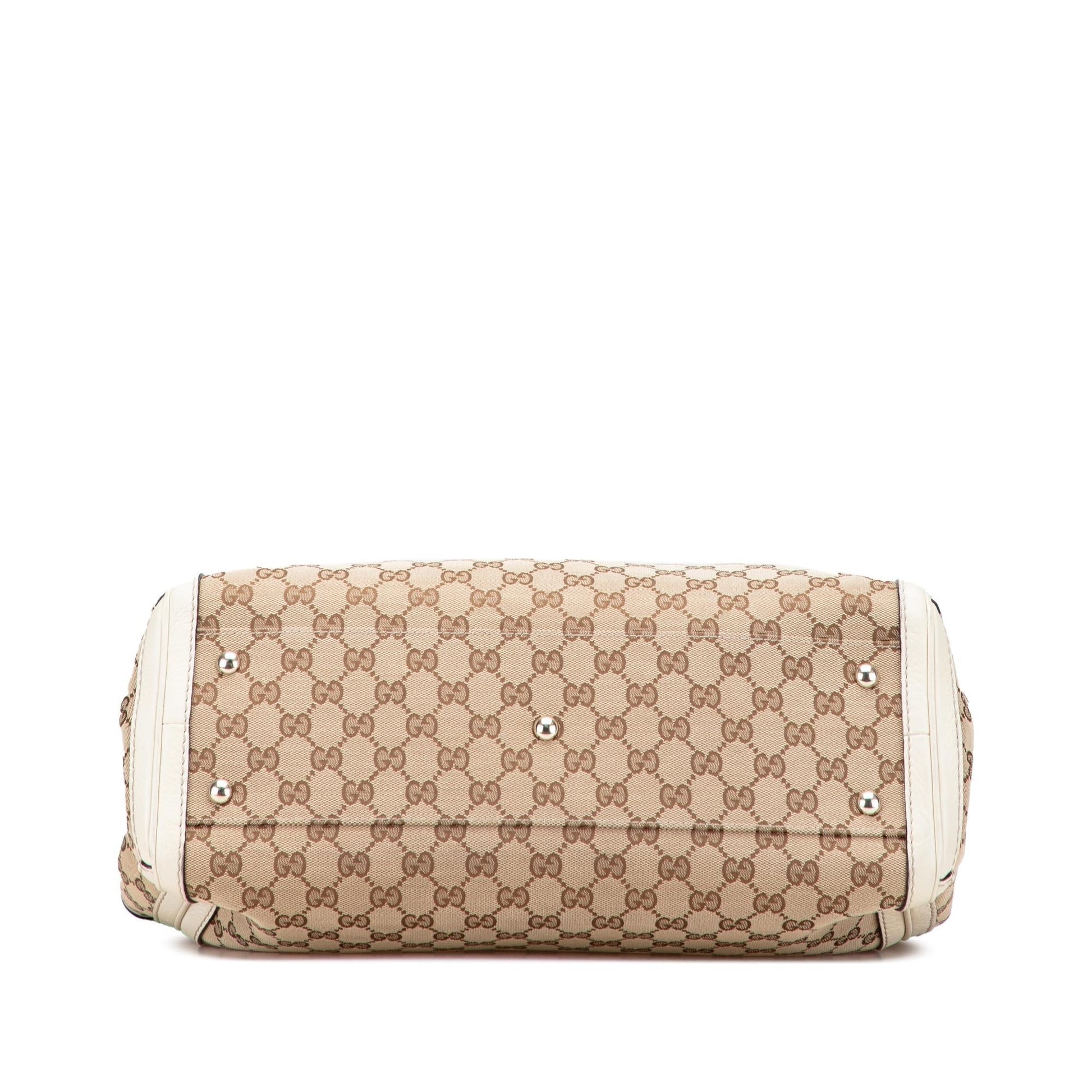 Gucci GG Bella Canvas Medium Tote Bag Tote 1