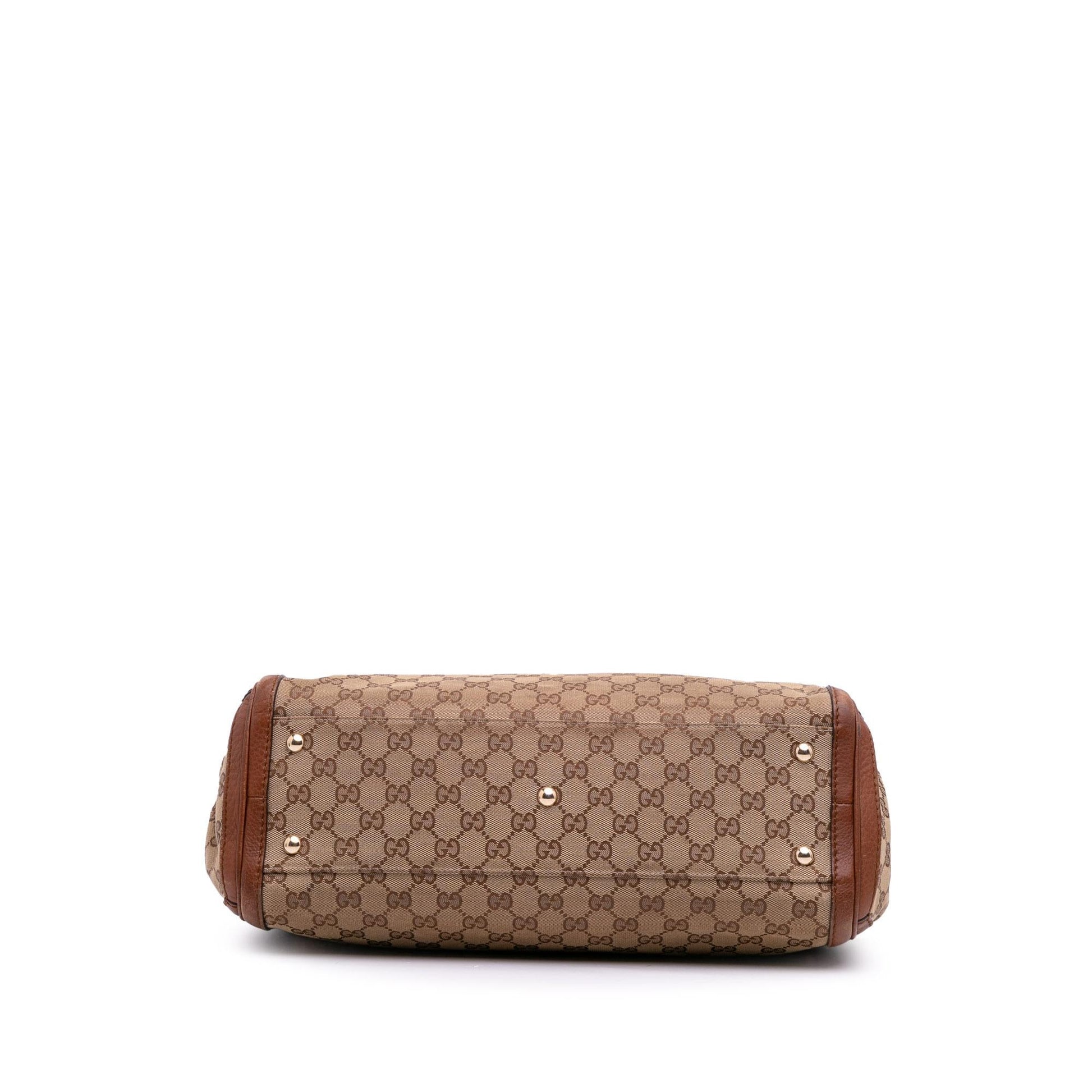 Gucci GG Bella Canvas Medium Tote Bag