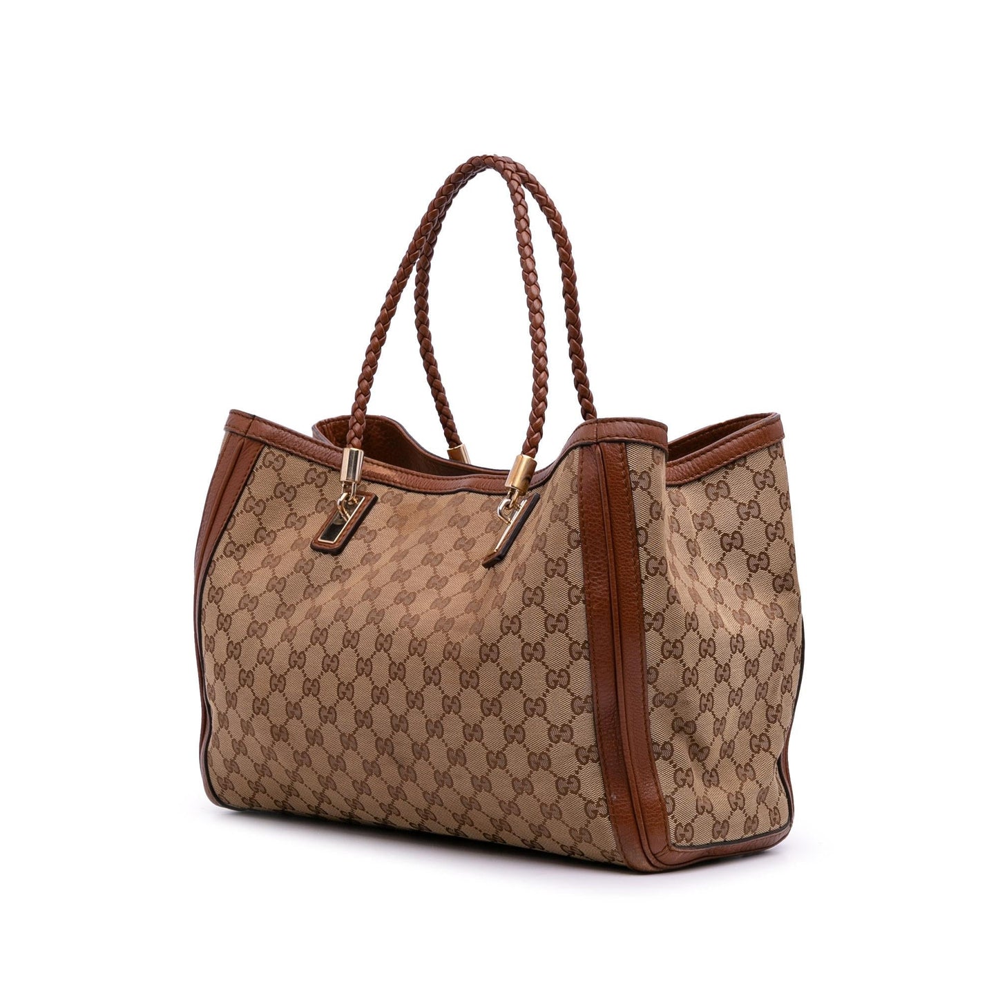 Gucci GG Bella Canvas Medium Tote Bag