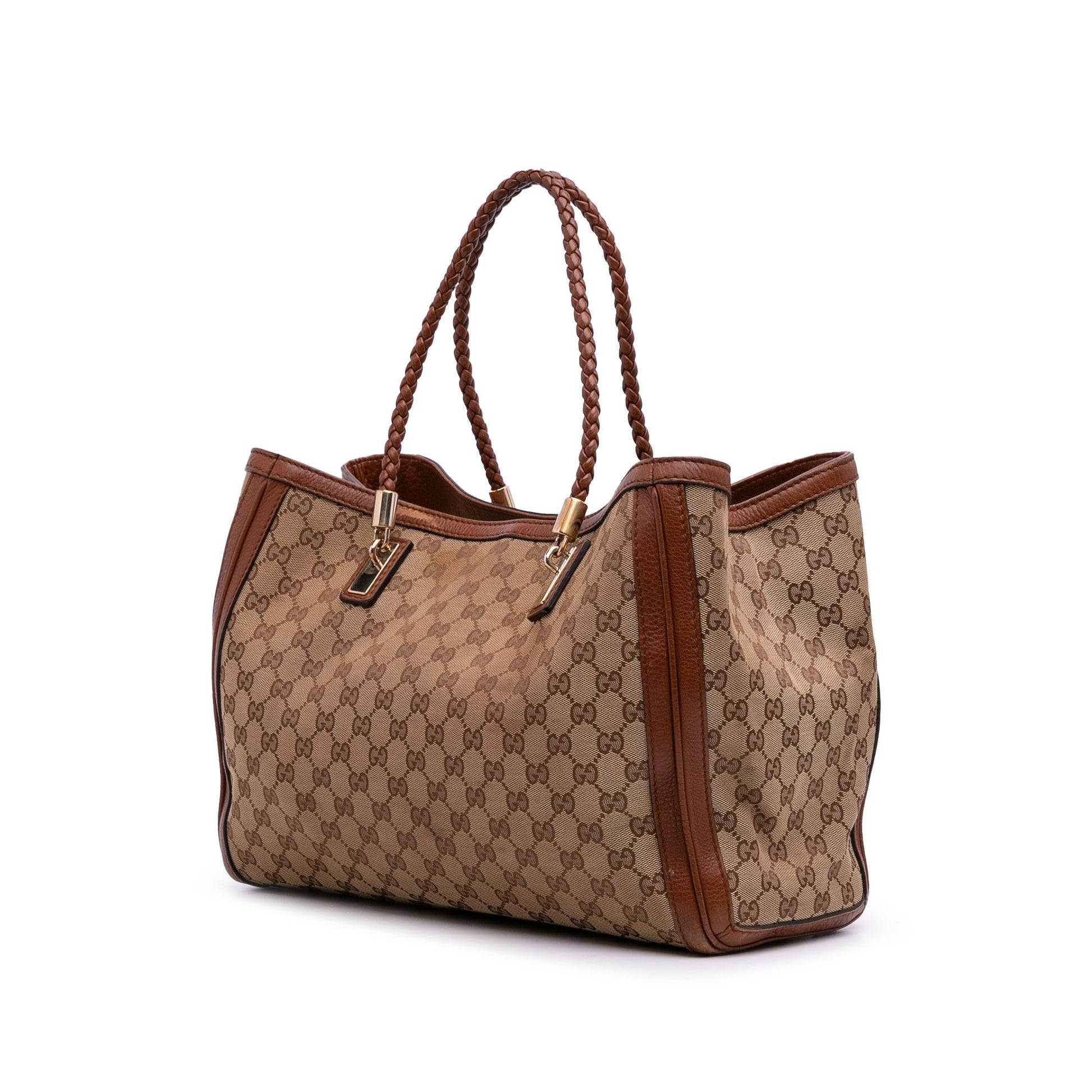 Gucci GG Bella Canvas Medium Tote Bag