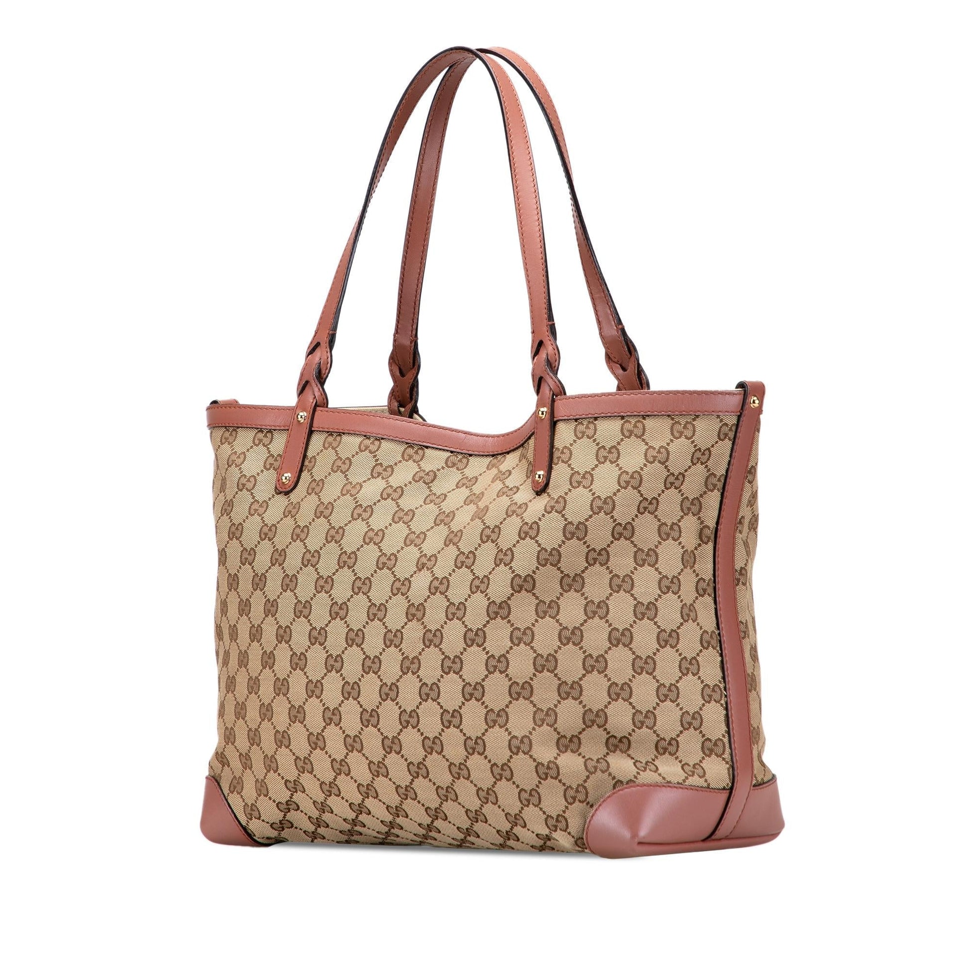 Gucci GG Craft Canvas Medium Tote Bag