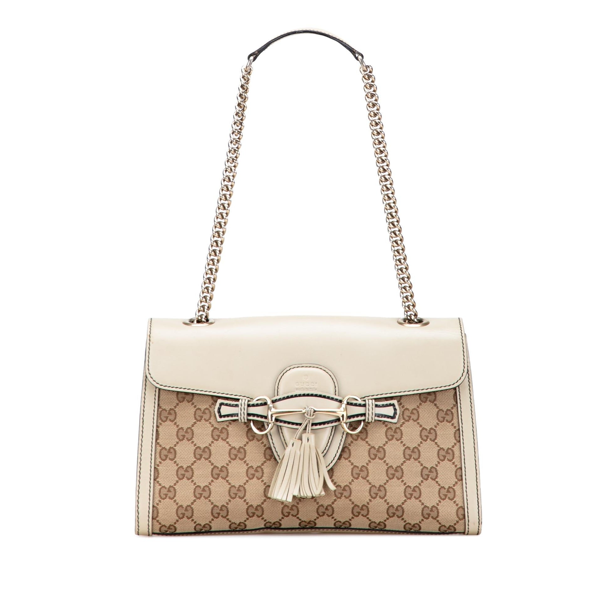 Gucci GG Emily Canvas Medium Shoulder Bag Bag 2