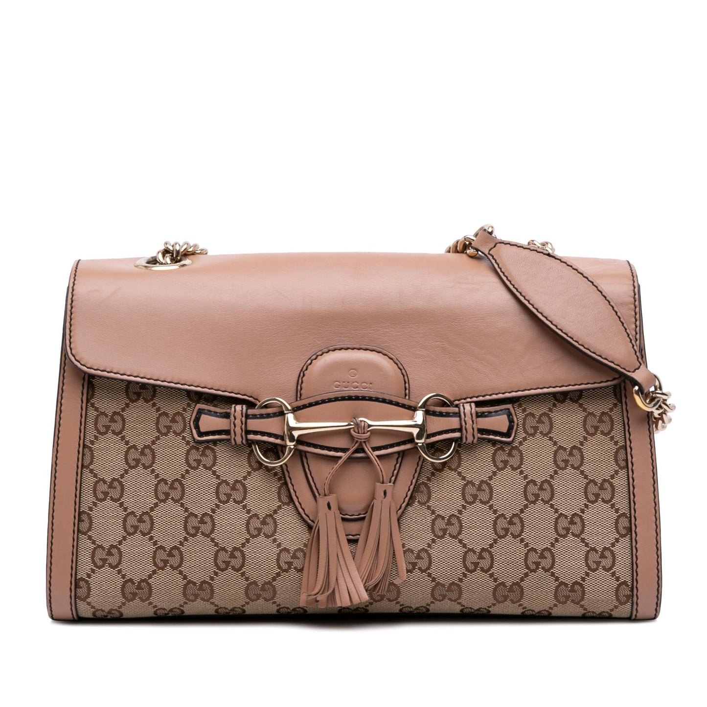 Gucci GG Emily Canvas Medium Shoulder Bag