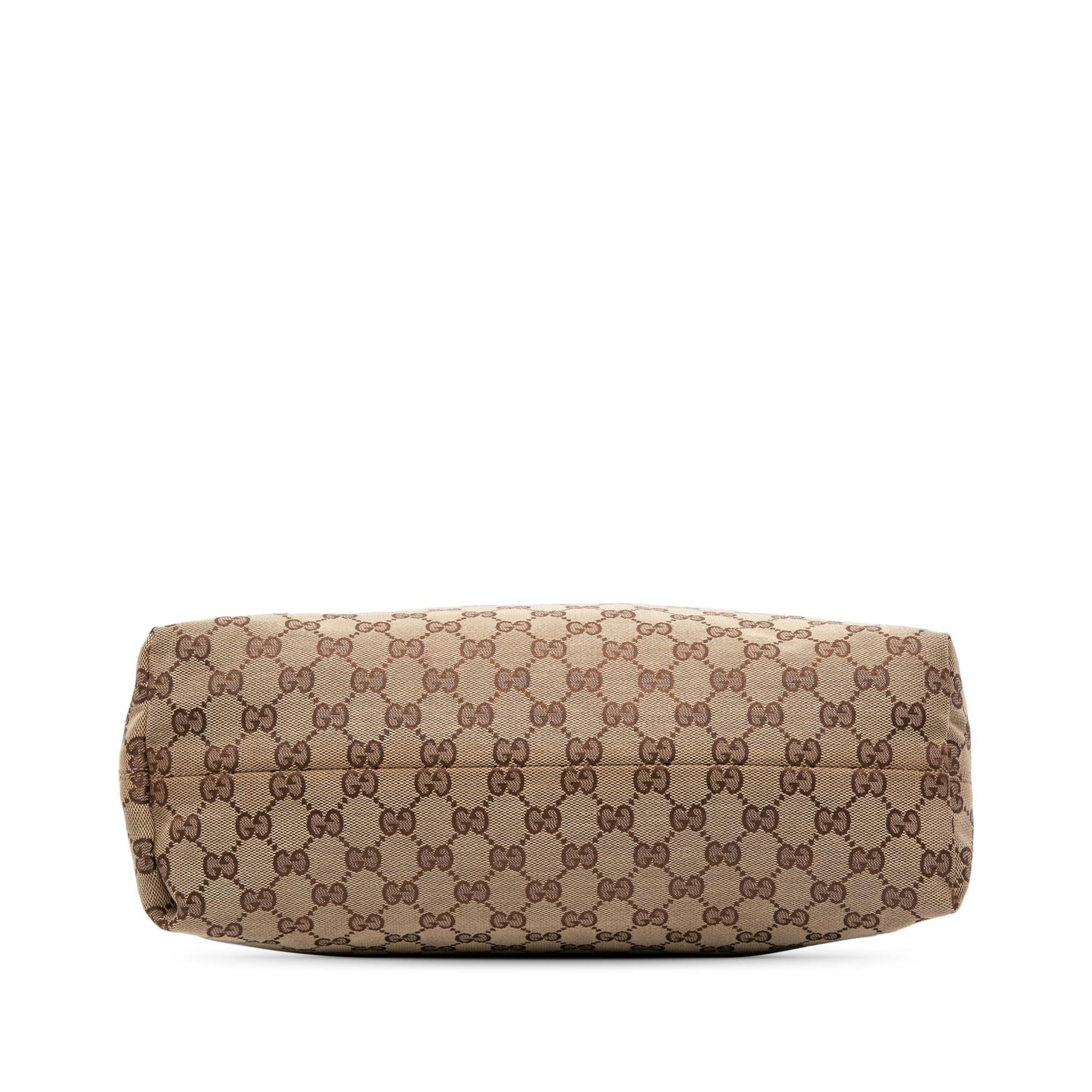 Gucci GG Icon Bit Canvas Medium Travel Bag
