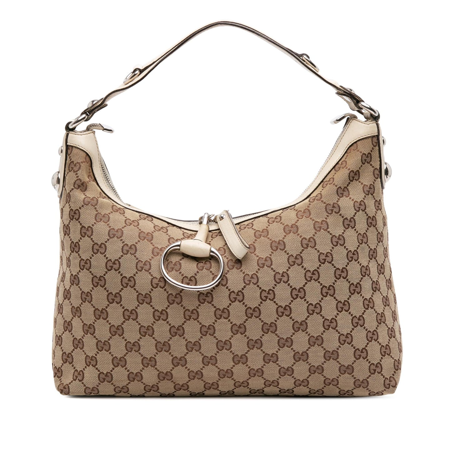 Gucci GG Icon Bit Canvas Medium Travel Bag