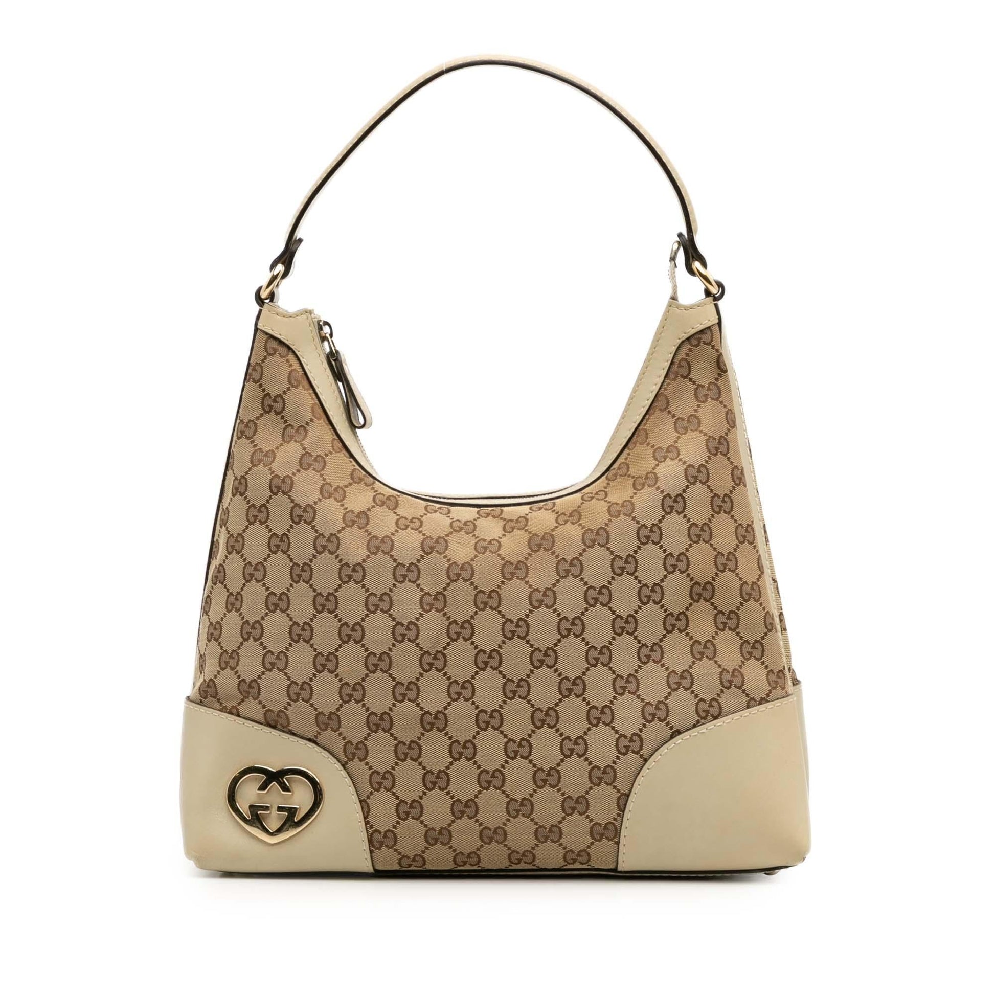 Gucci GG Lovely Canvas Medium Shoulder Bag