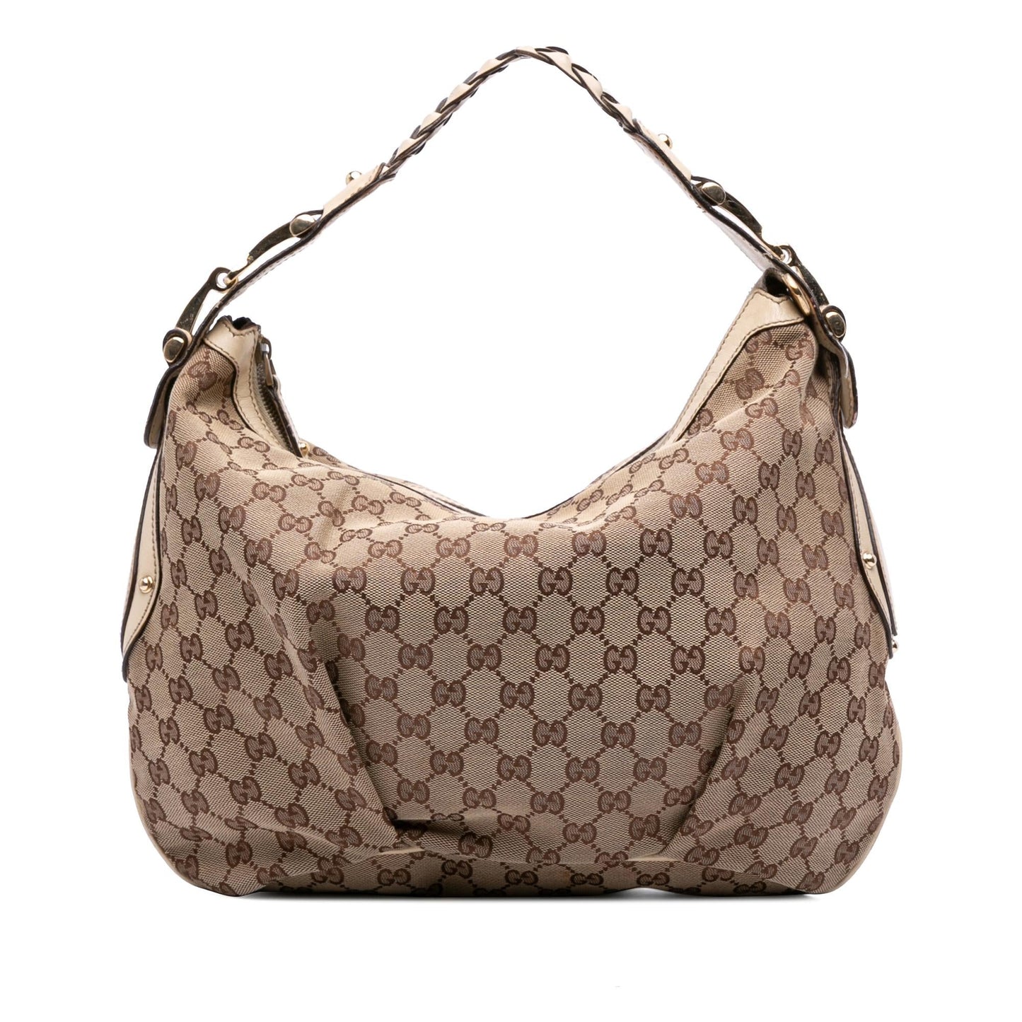 Gucci GG Pelham Canvas Medium Shoulder Bag