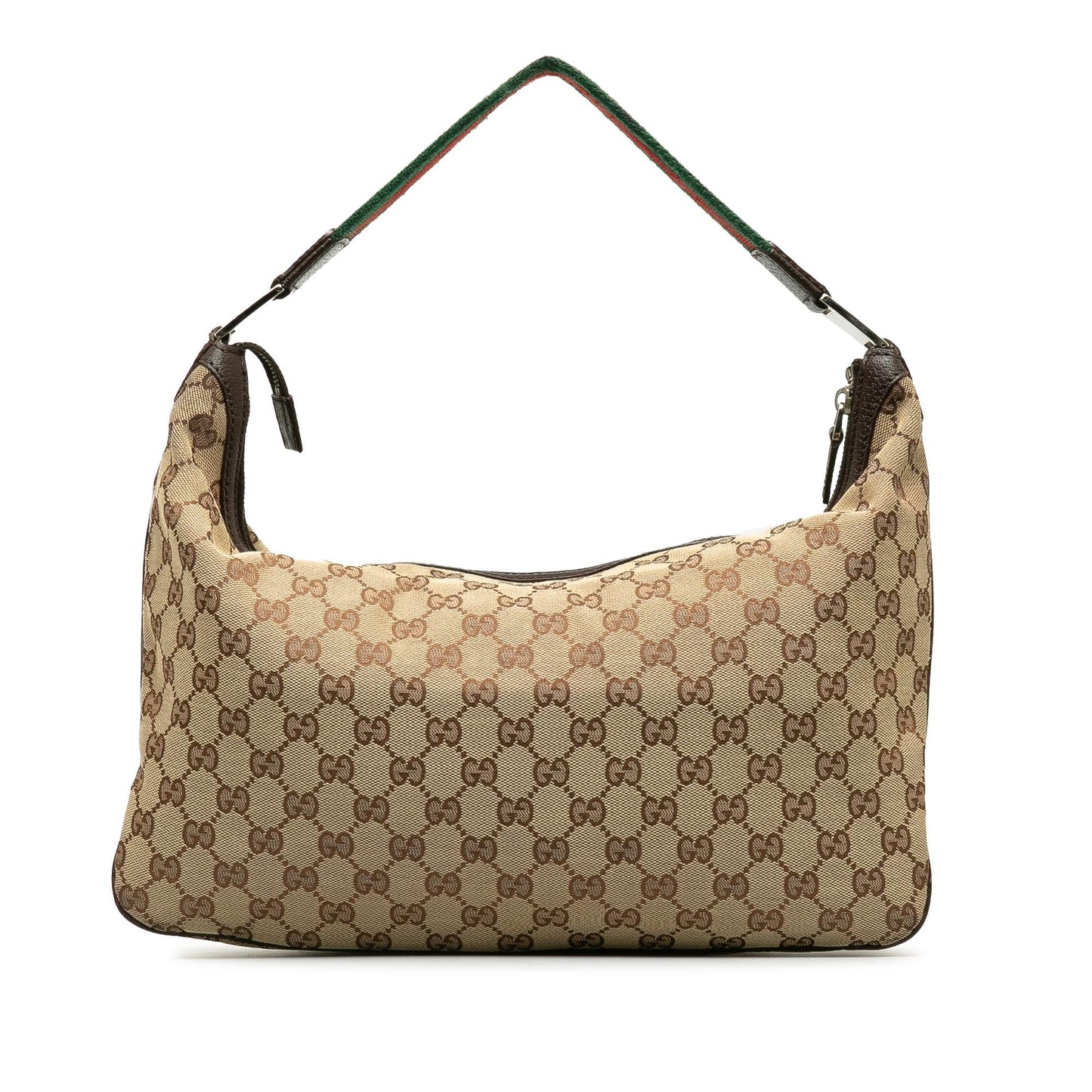 Gucci GG Pop SHG-r3fICB Canvas Brown Medium Shoulder Bag
