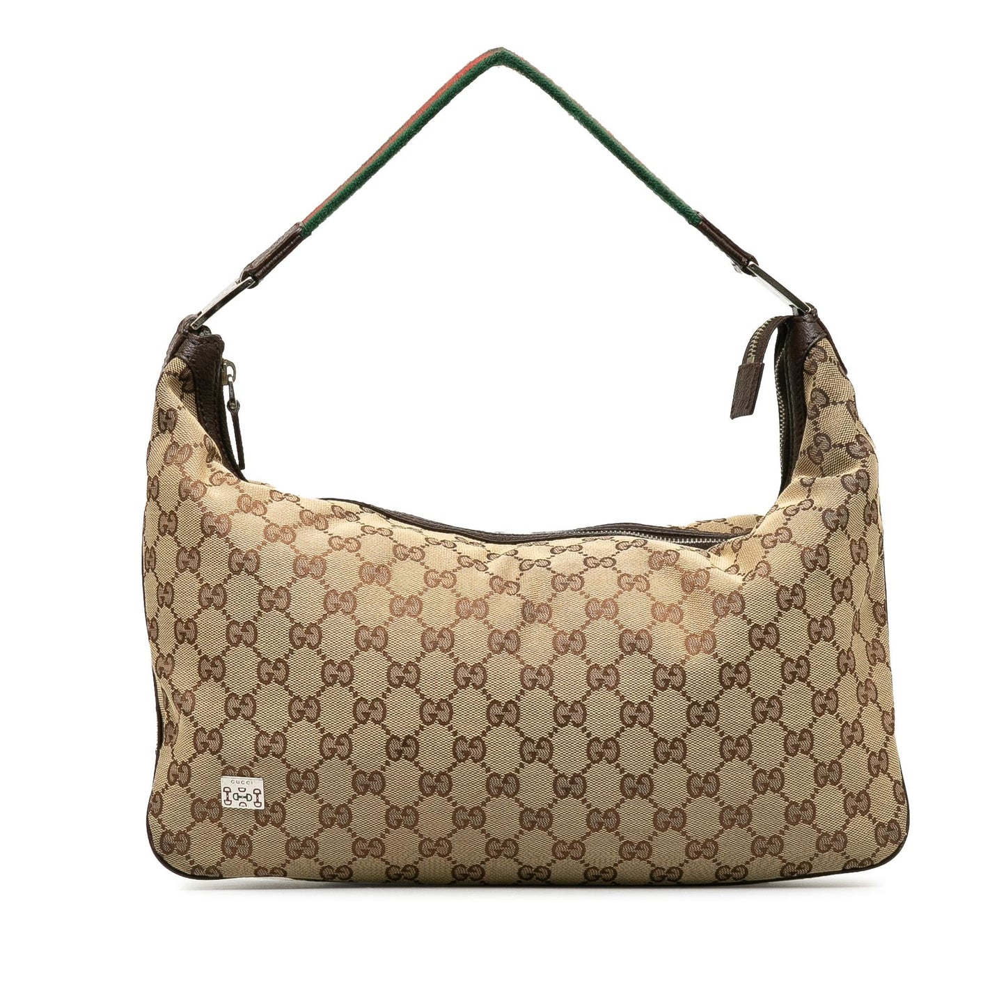 Gucci GG Pop SHG-r3fICB Canvas Brown Medium Shoulder Bag