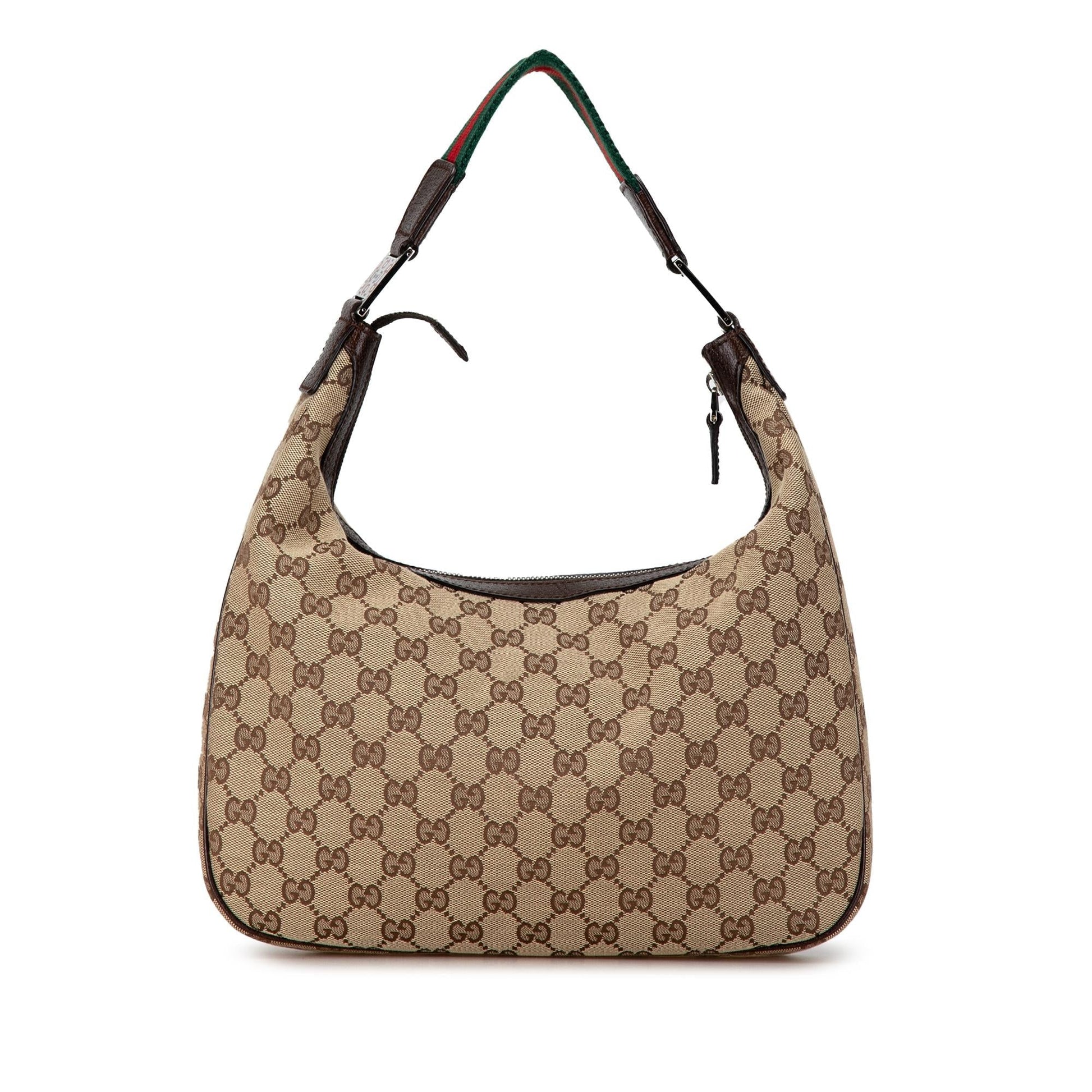 Gucci GG Pop SHG-5lWzcn Canvas Brown Medium Shoulder Bag