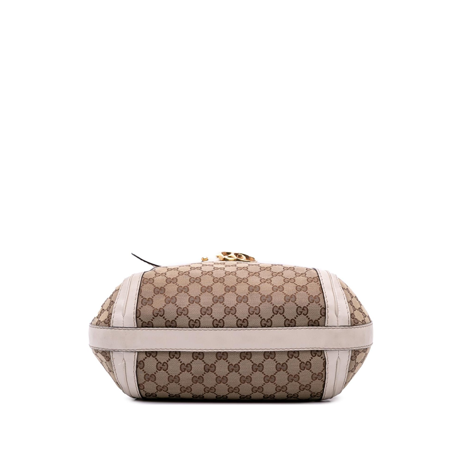 Gucci GG Running Canvas Medium Travel Bag