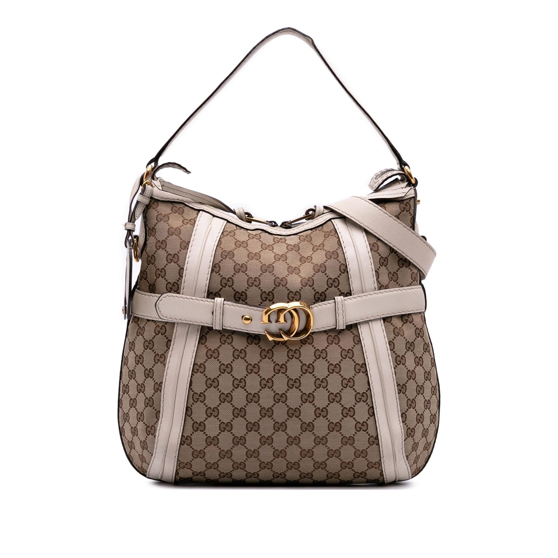 Gucci GG Running Canvas Medium Travel Bag