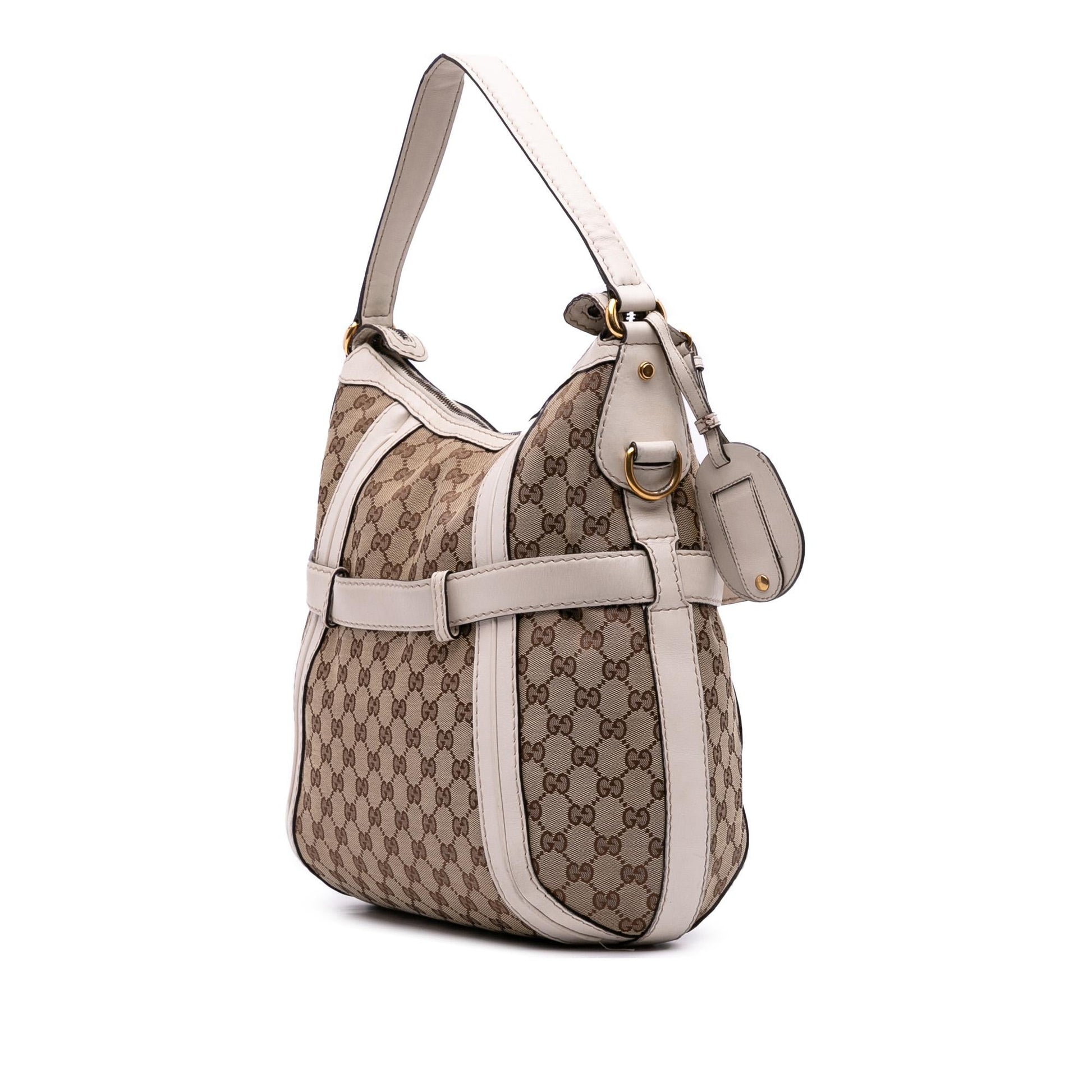 Gucci GG Running Canvas Medium Travel Bag