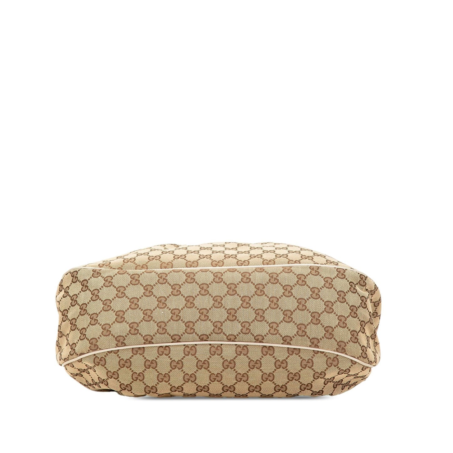 Gucci GG Sukey Canvas Brown Medium Shoulder Bag