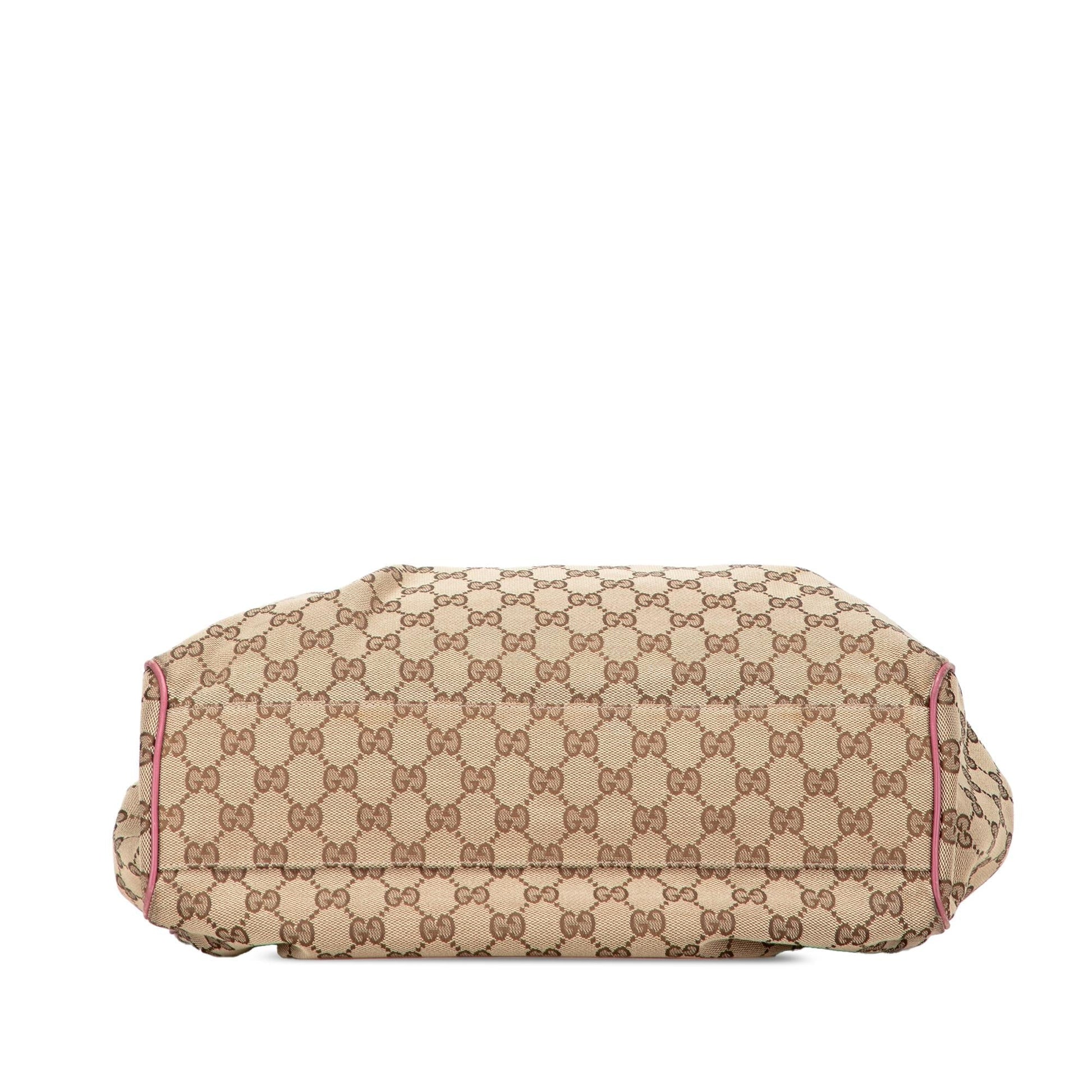 Gucci GG Sukey Canvas Medium Tote Bag Tote 3