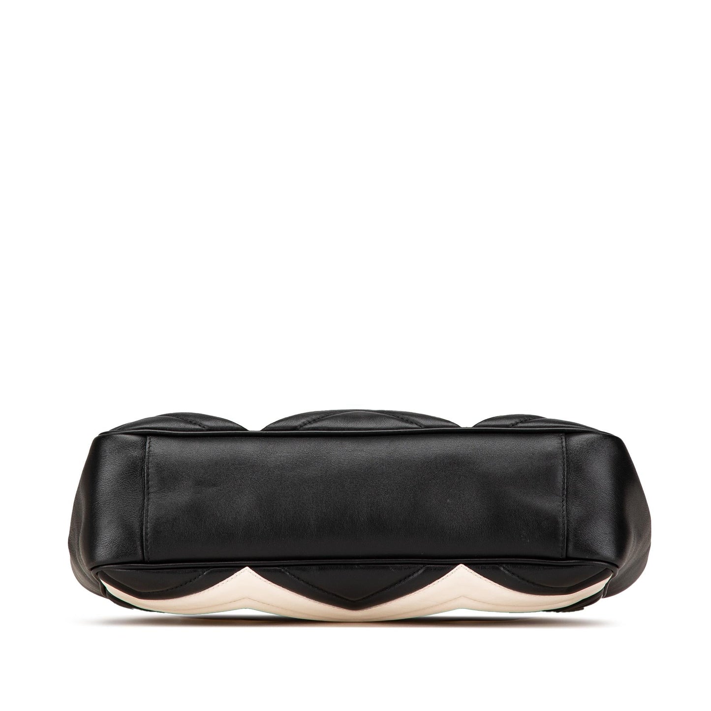 Gucci GG Marmont Chain Matelasse Leather Calf Black Shoulder Bag