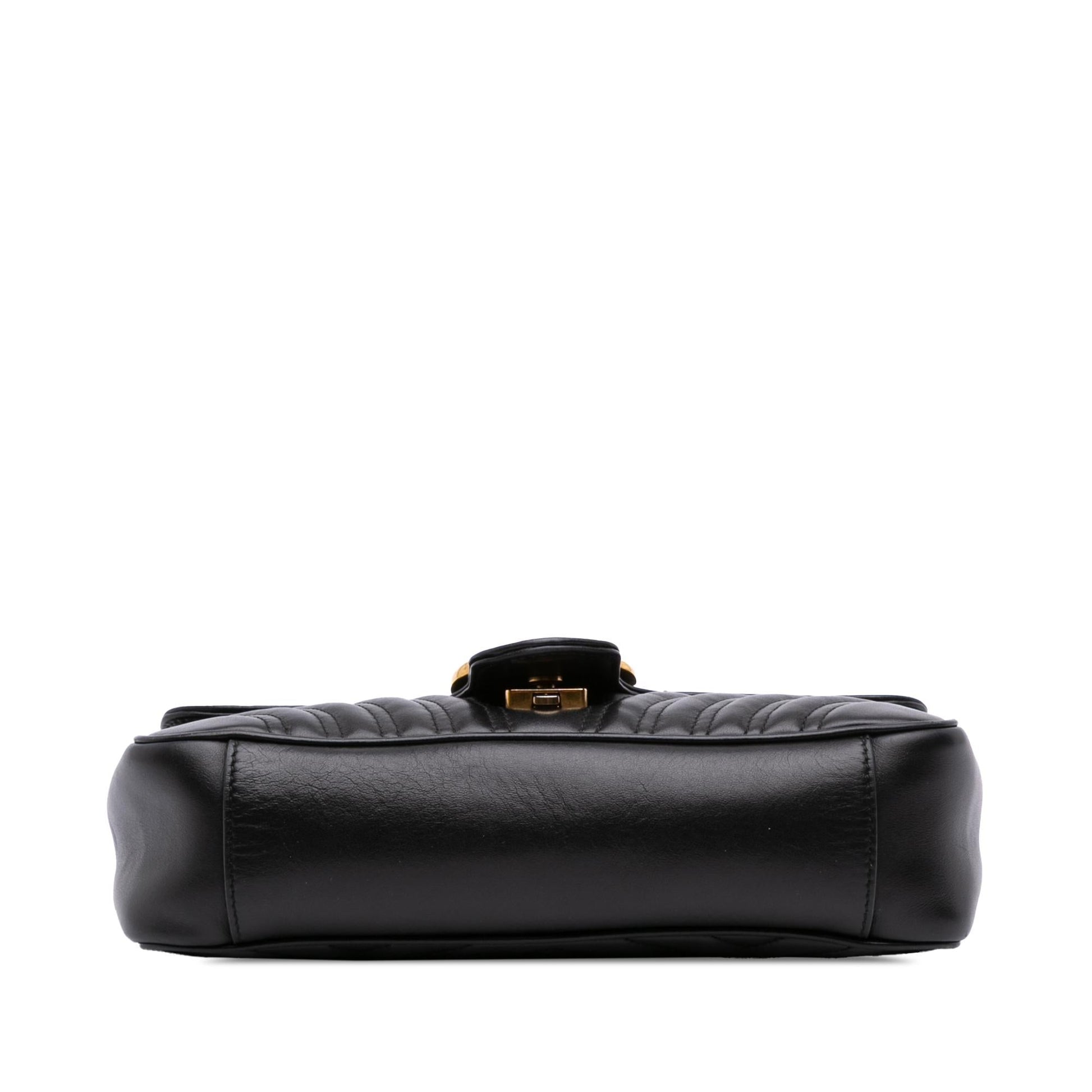 Gucci GG Marmont Matelasse Leather Medium Shoulder Bag