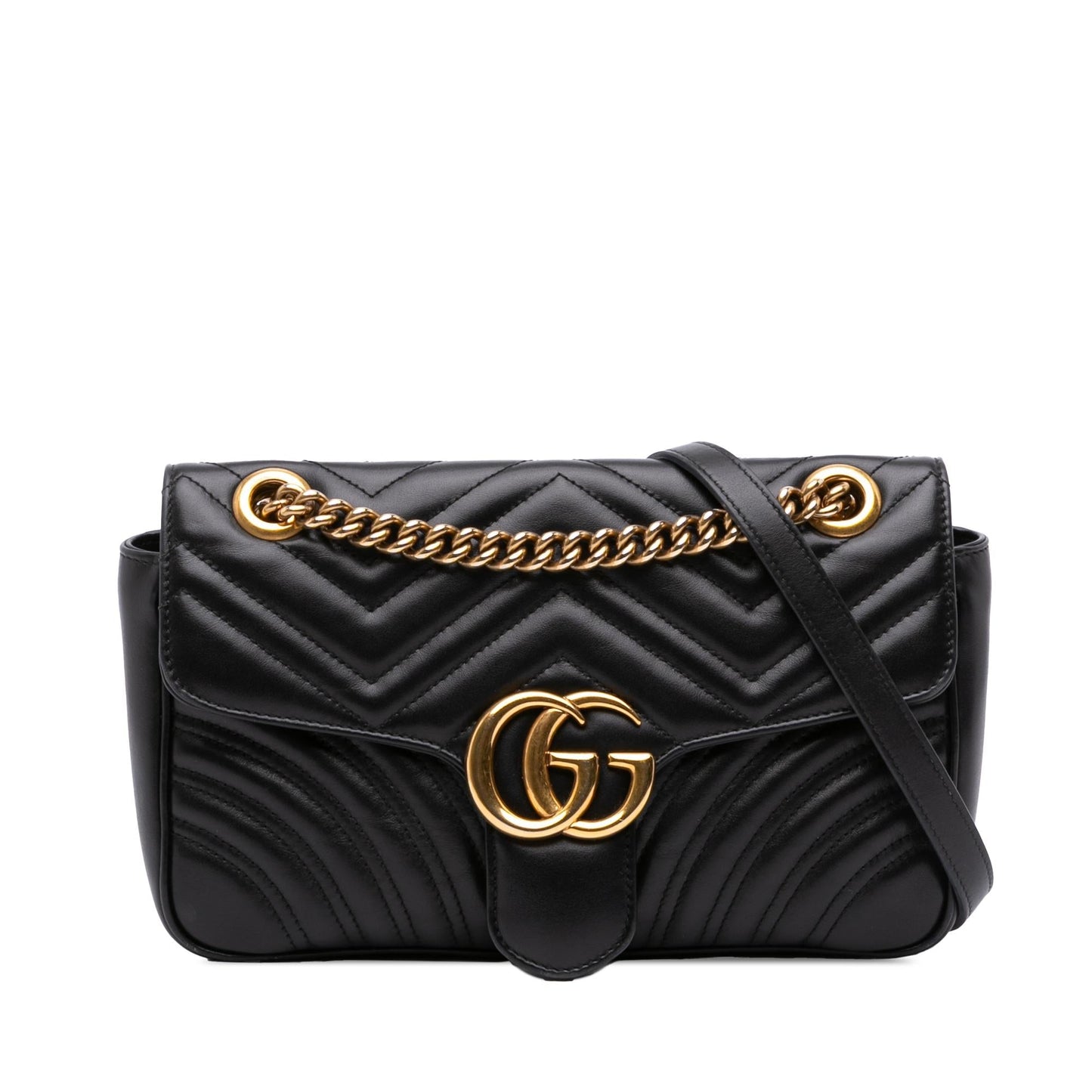 Gucci GG Marmont Matelasse Leather Medium Shoulder Bag