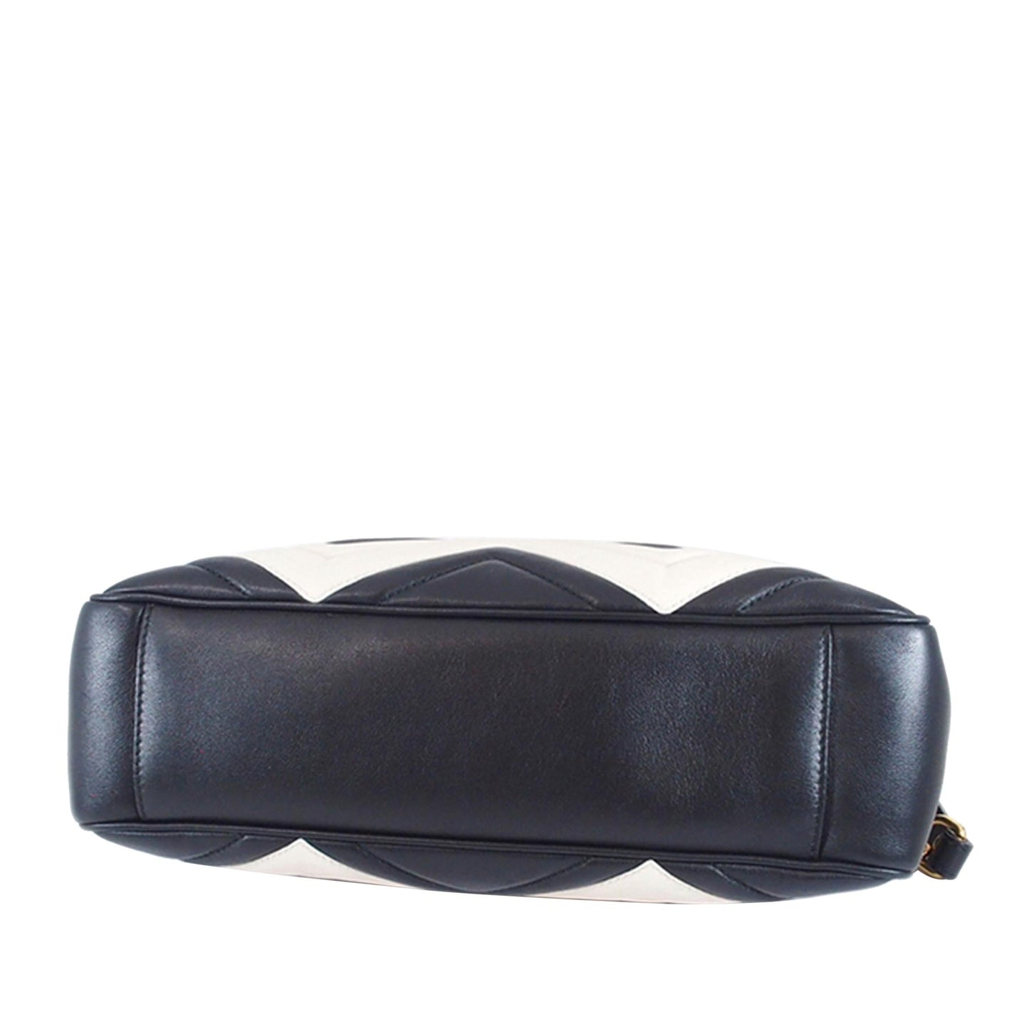 Gucci GG Marmont SHG Calf Black Medium Shoulder Bag