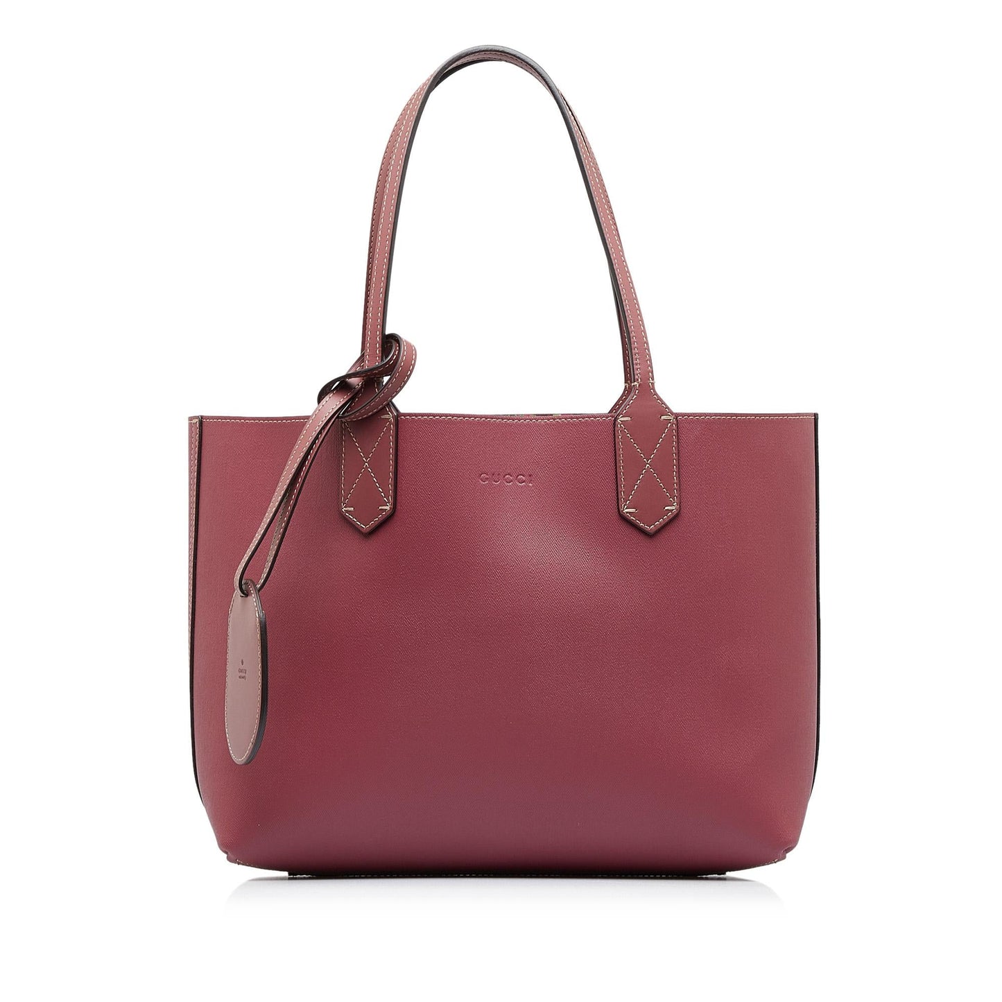 Gucci GG Supreme Blooms Reversible SHG-MCuCAI Canvas Brown Medium Tote Bag