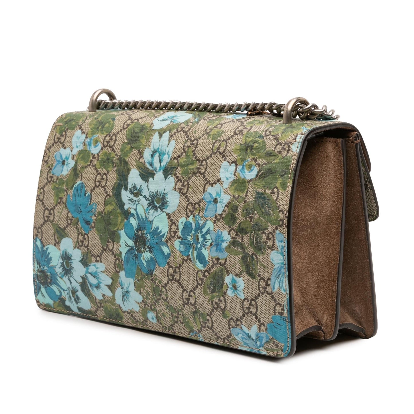 Gucci GG Supreme Blooms Bee Dionysus Medium Shoulder Bag