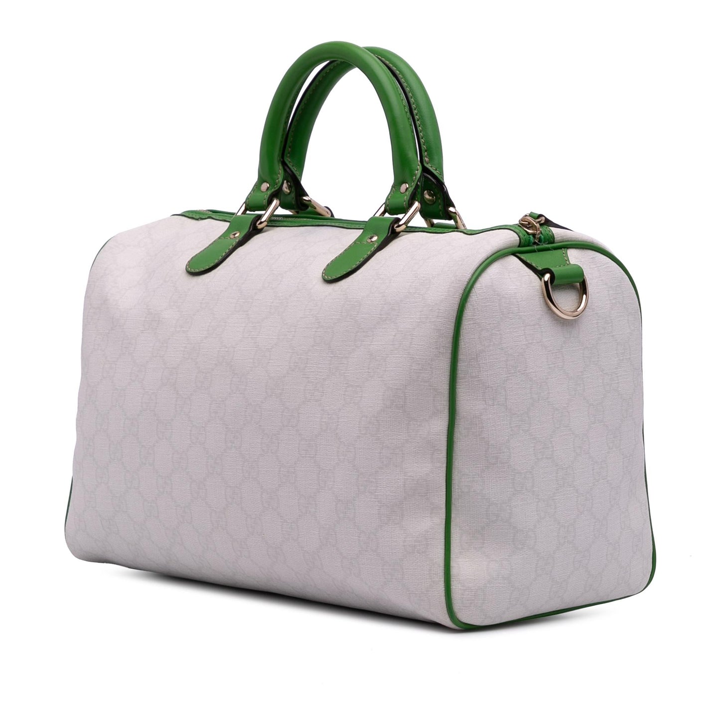 Gucci GG Supreme Brazilian Flag Joy Medium Travel Bag
