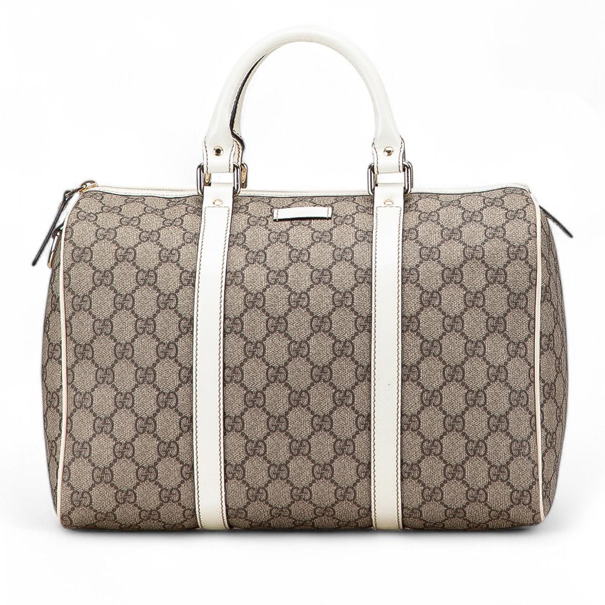 Gucci GG Supreme Joy Boston Medium Travel Bag Boston Bag
