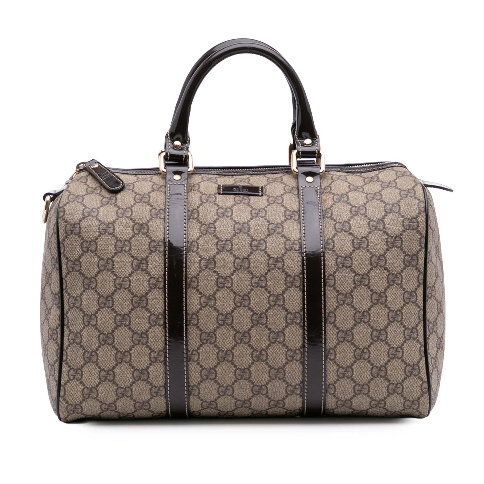 Gucci GG Supreme Joy Boston Medium Travel Bag