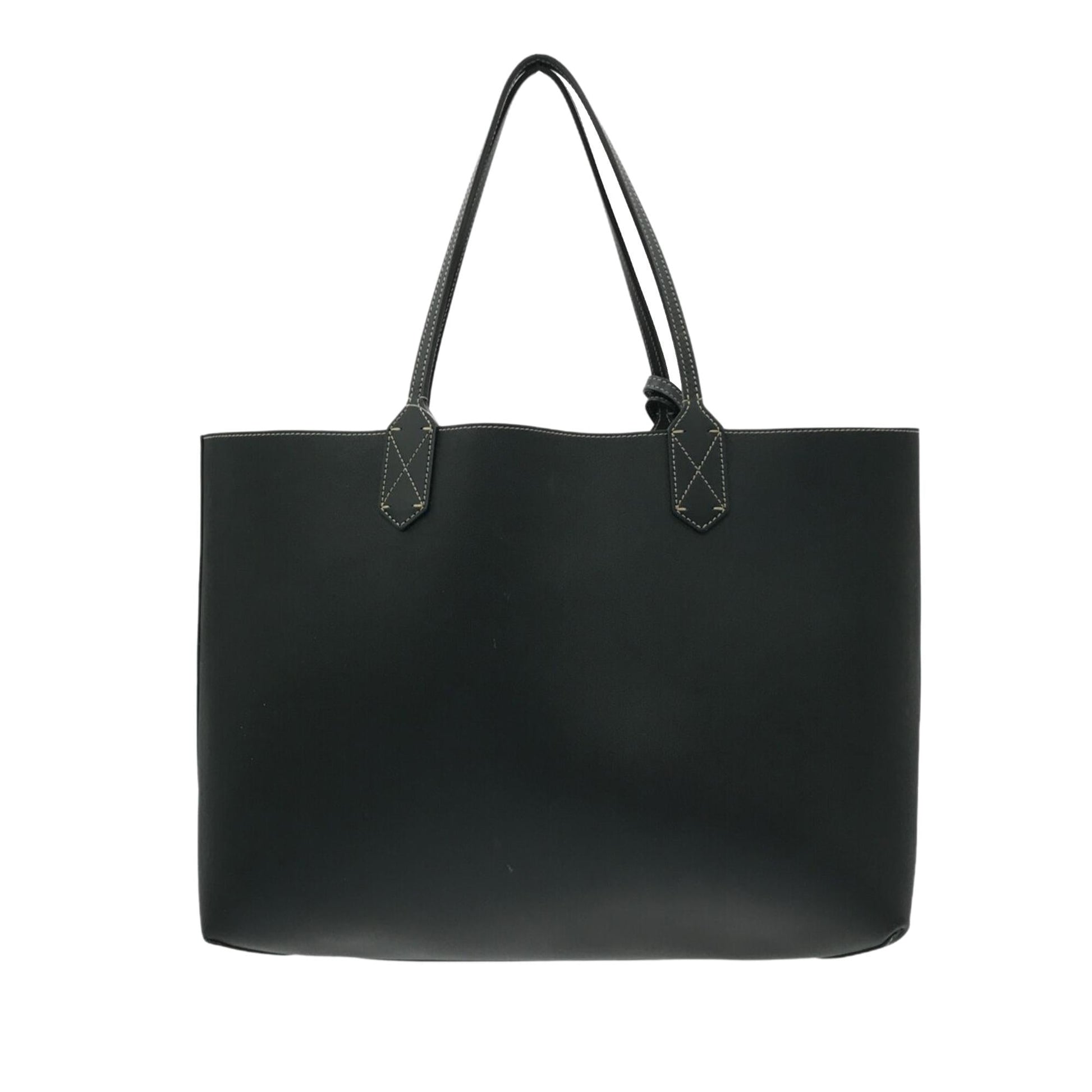 Gucci GG Supreme Reversible SHG-JKZC4e Canvas Black Brown Medium Tote Bag