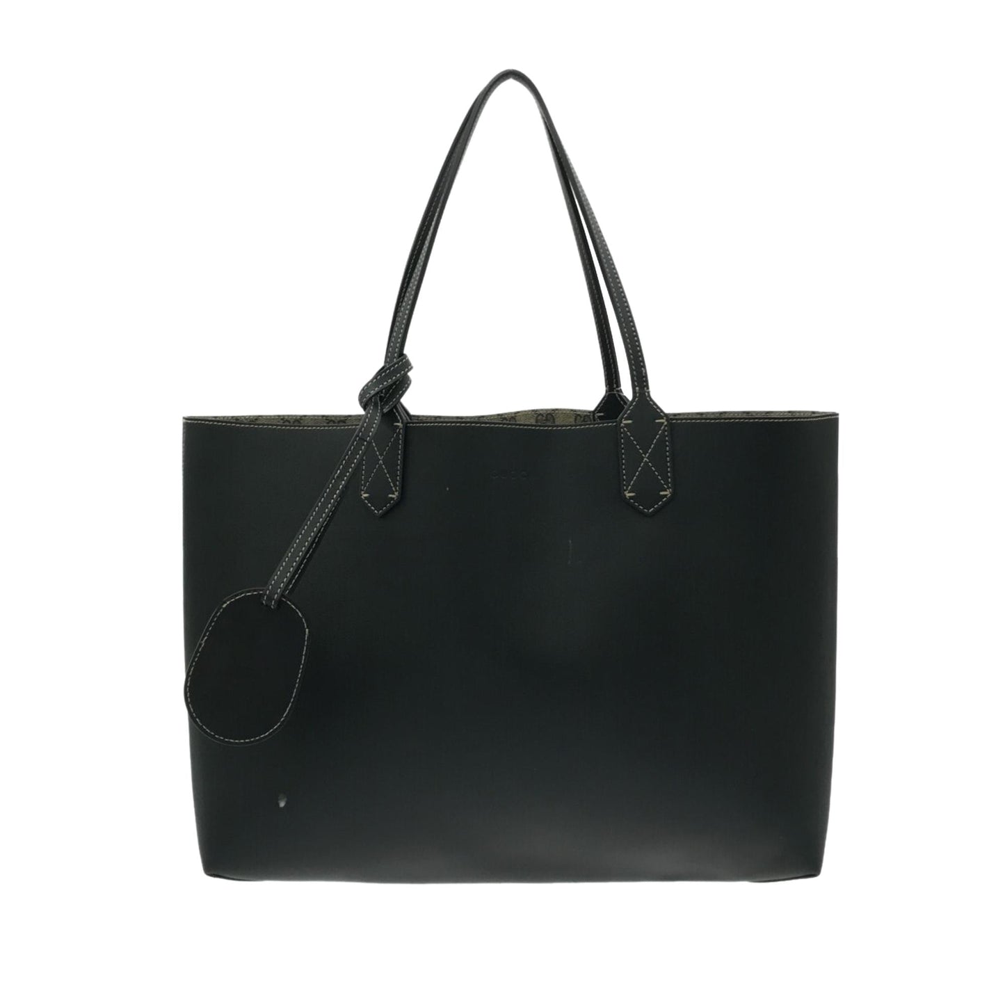 Gucci GG Supreme Reversible SHG-JKZC4e Canvas Black Brown Medium Tote Bag