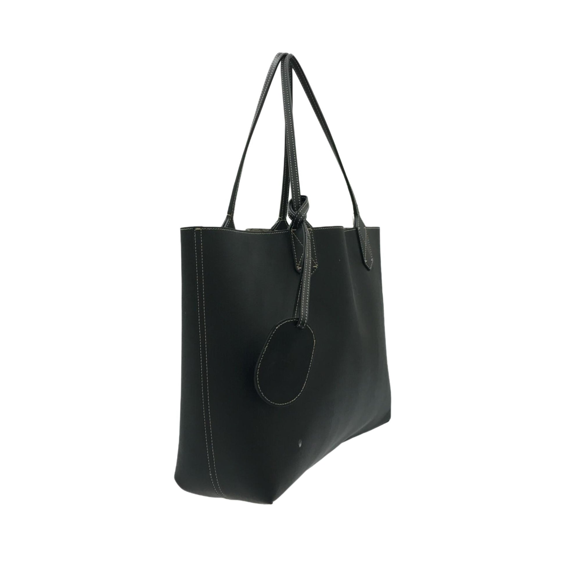 Gucci GG Supreme Reversible SHG-JKZC4e Canvas Black Brown Medium Tote Bag