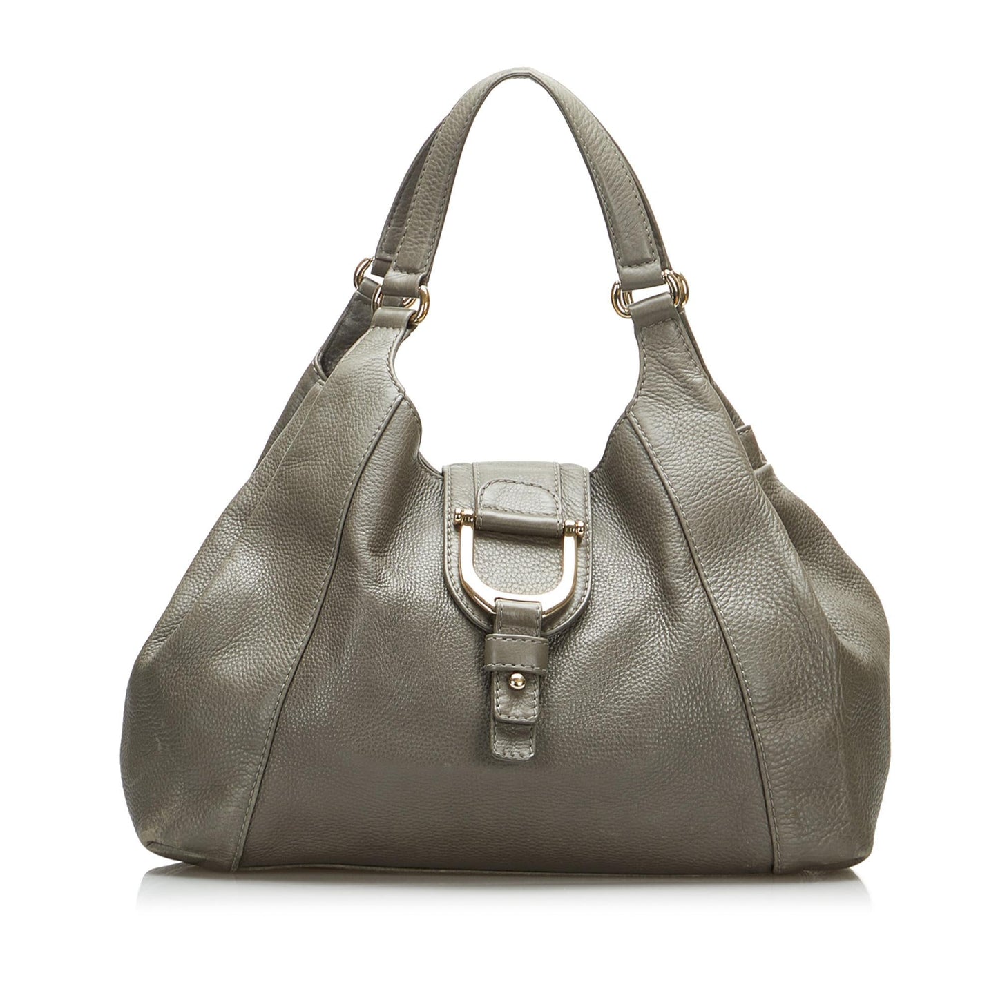 Gucci Greenwich SHG-Leuv6R Calf Grey Medium Tote Bag