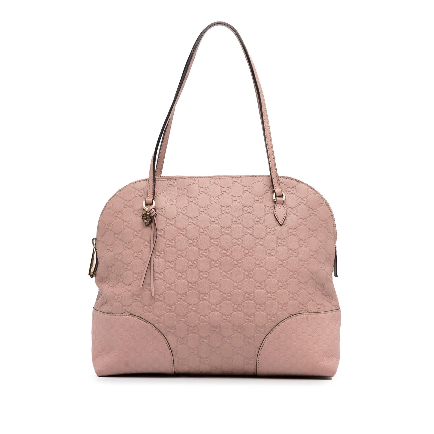 Gucci Guccissima Bree SHG-RyqPcq Calf Pink Medium Shoulder Bag