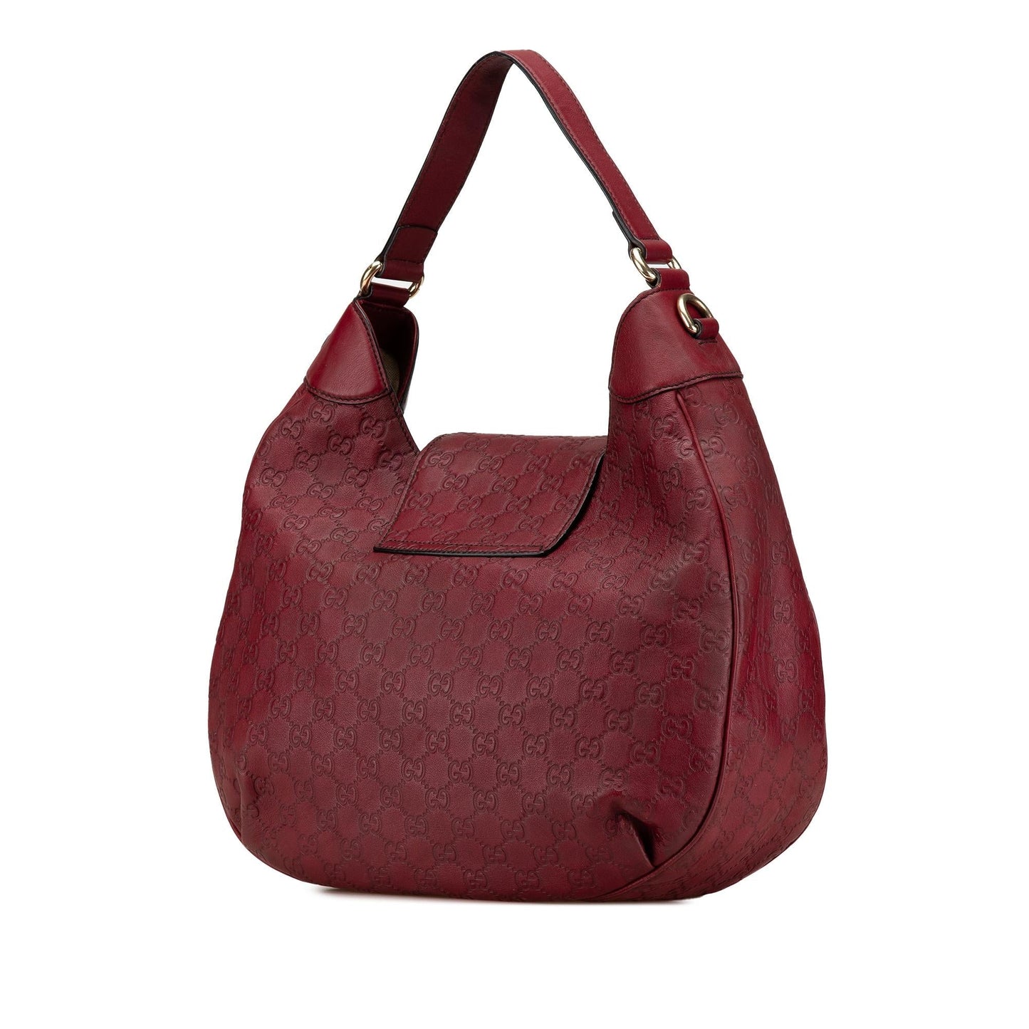 Gucci Guccissima Emily Calf Medium Satchel Bag